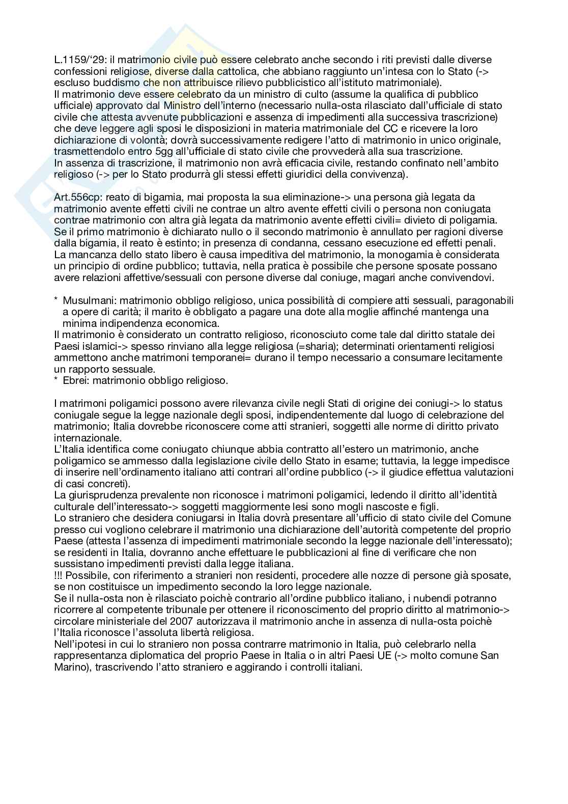 Riassunto esame Diritto ecclesiastico, Prof. Croce Marco, libro consigliato La libertà religiosa in Italia, Consorti Pag. 36