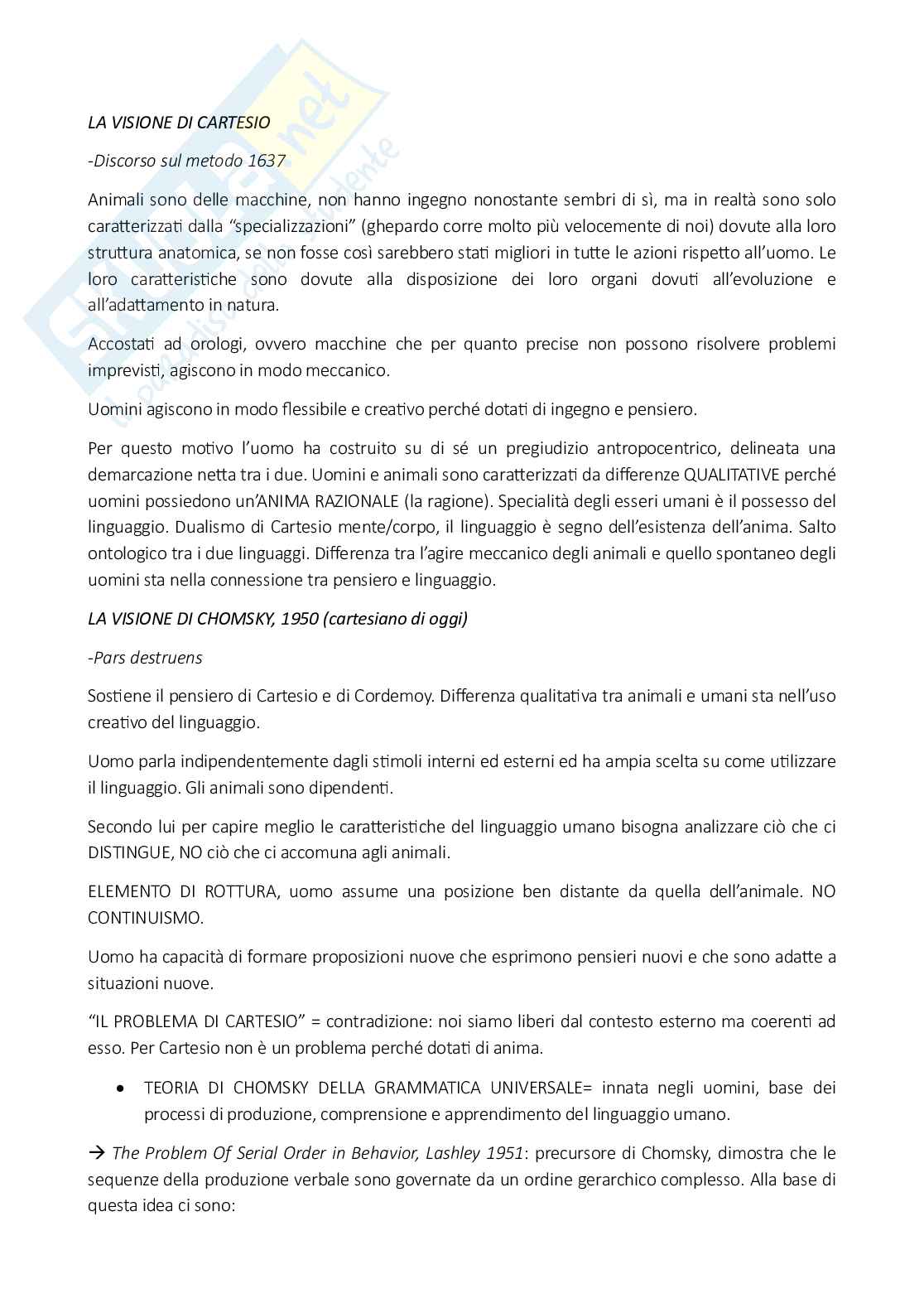 Dalla comunicazione al linguaggio Pag. 1