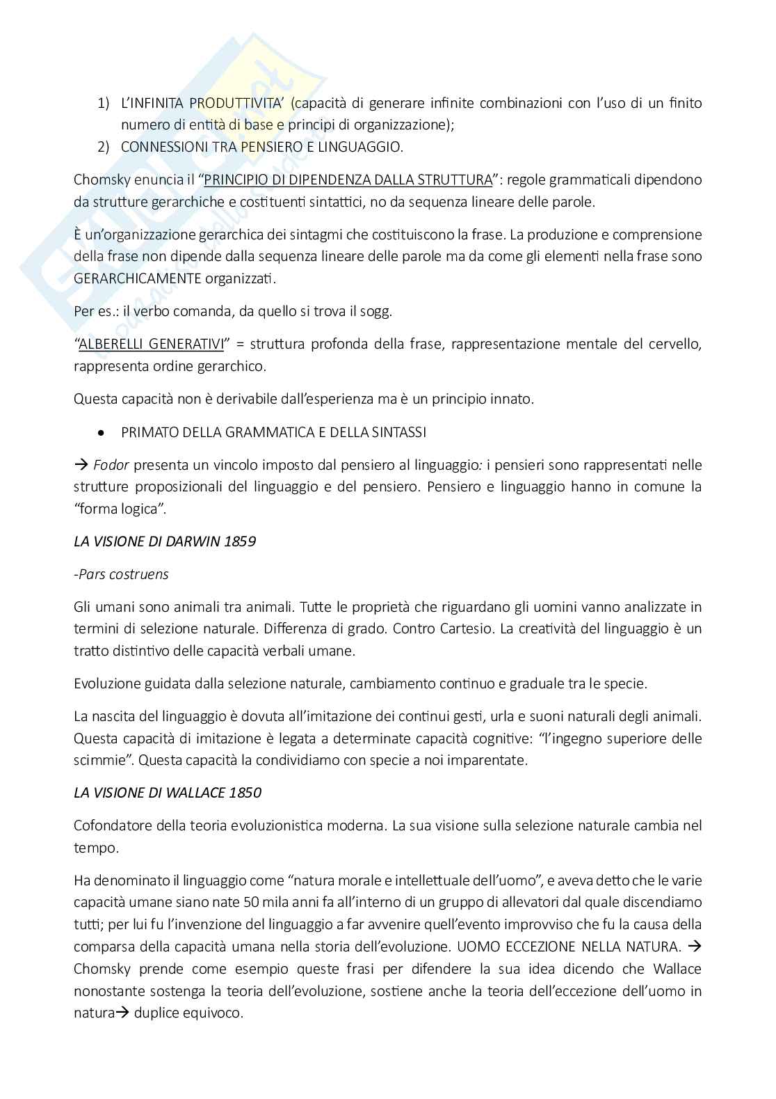 Dalla comunicazione al linguaggio Pag. 2