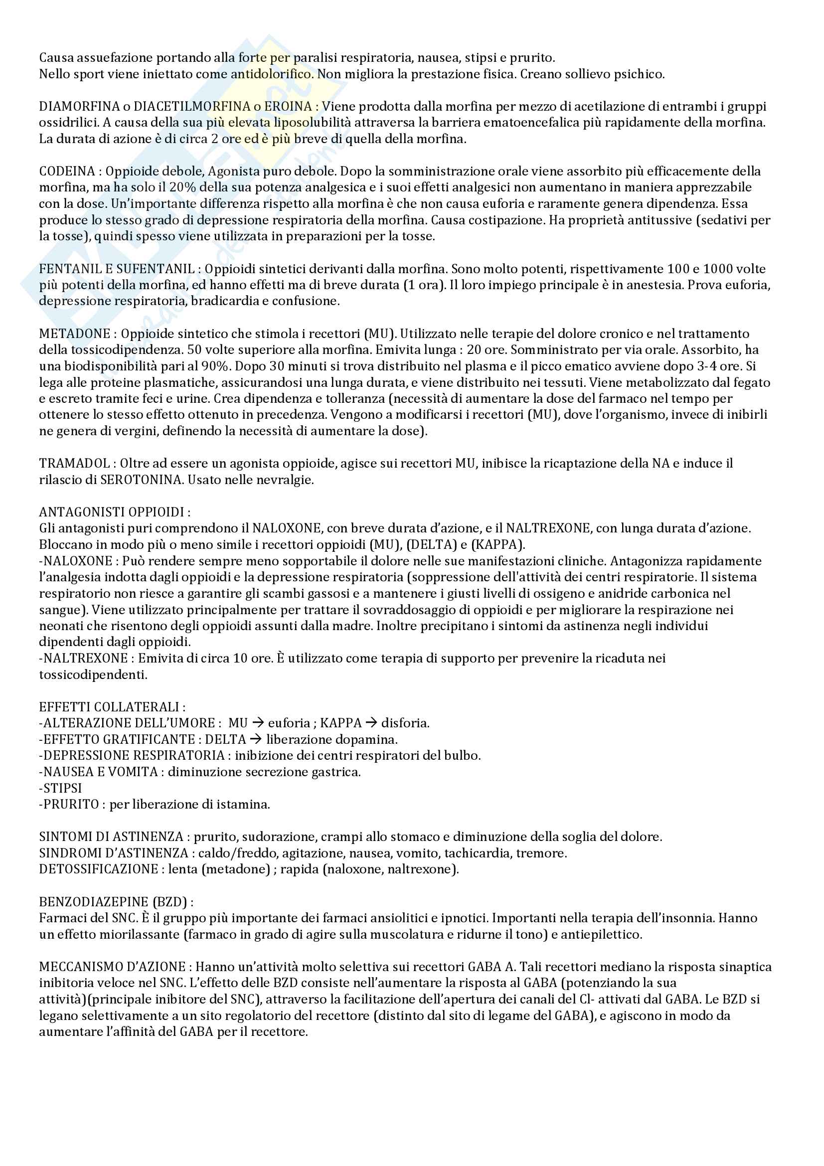 Farmacologia generale Pag. 26