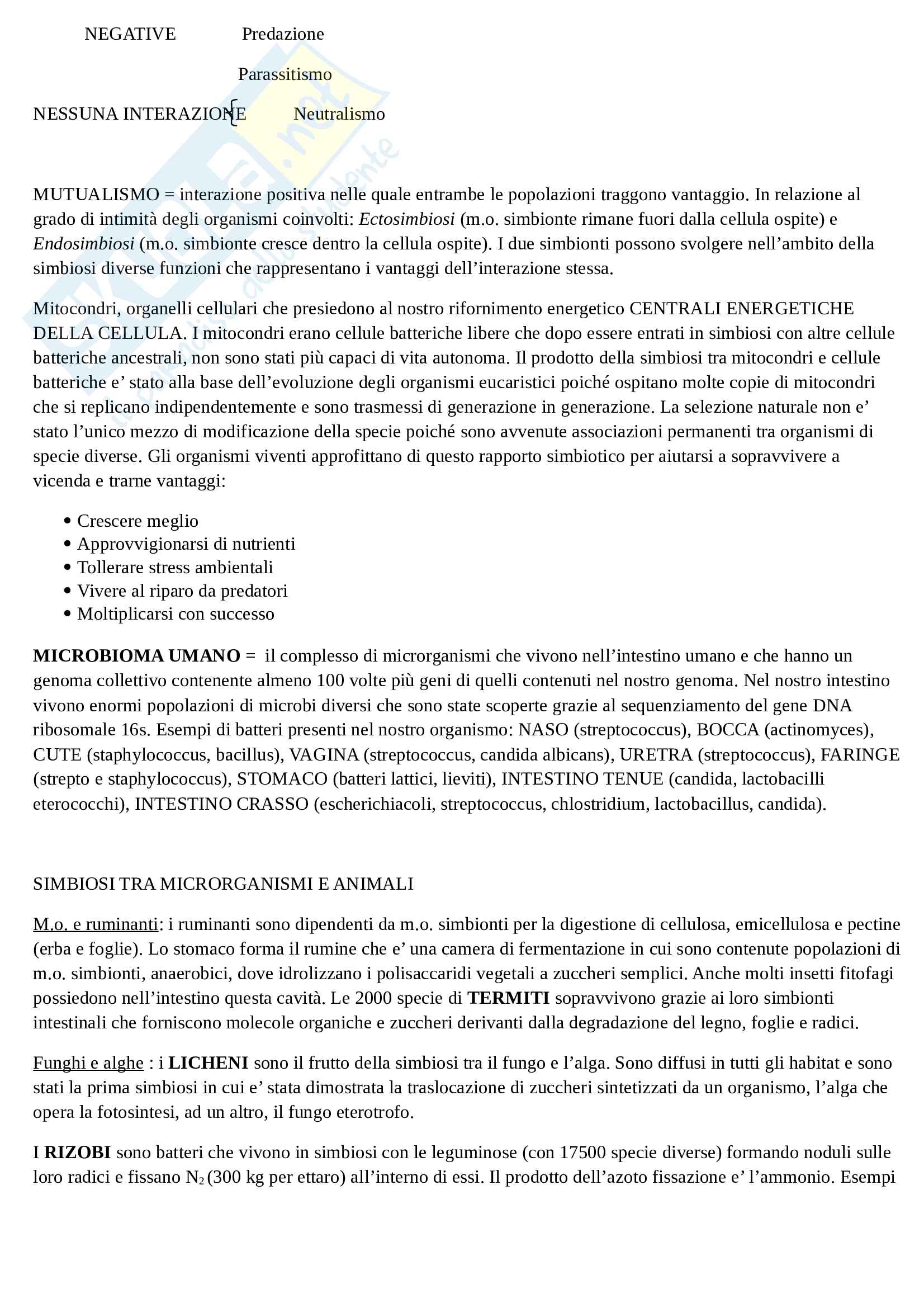 Microbiologia - Parte 2 Pag. 6