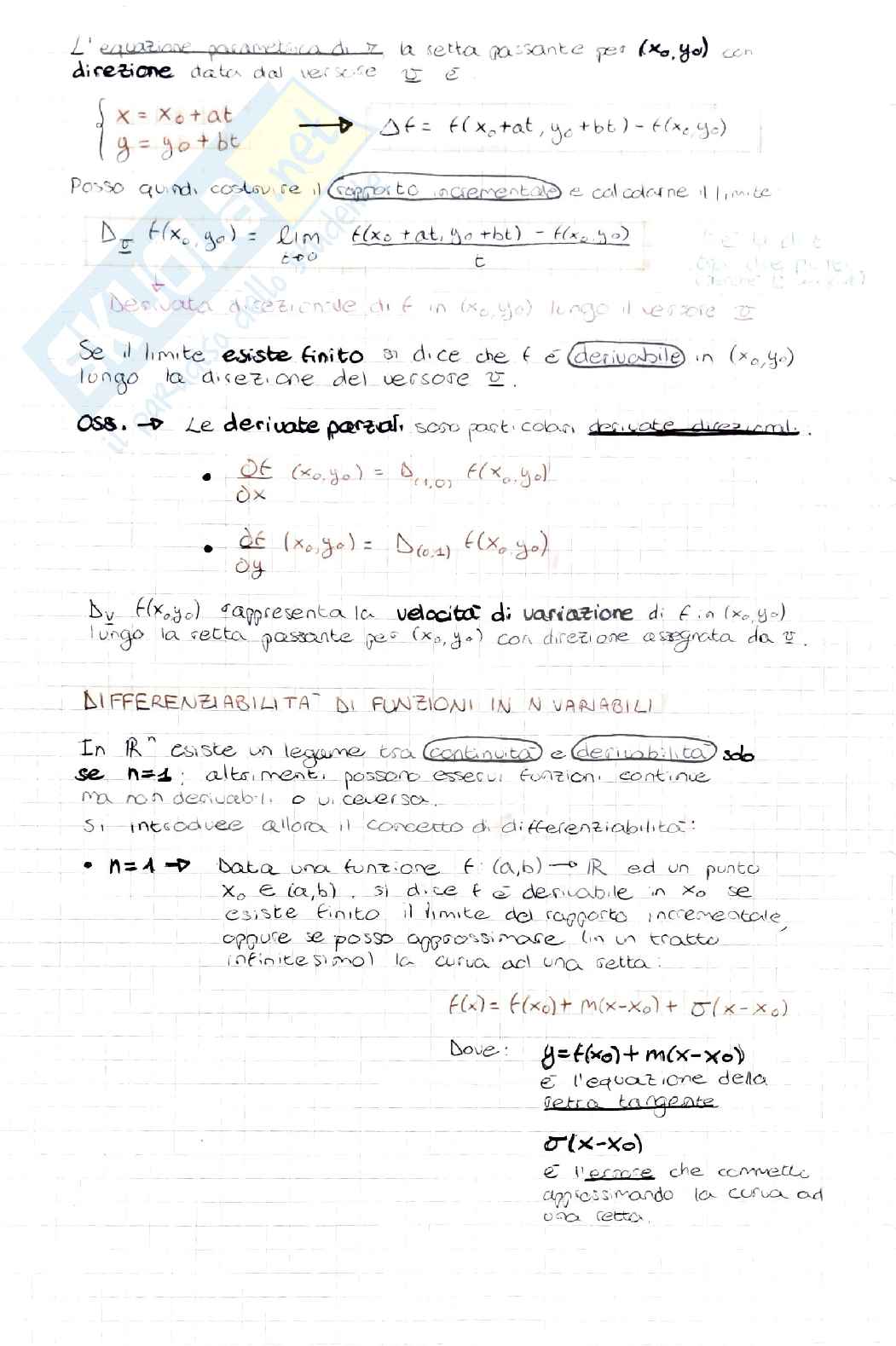 Funzioni in due variabili Pag. 11