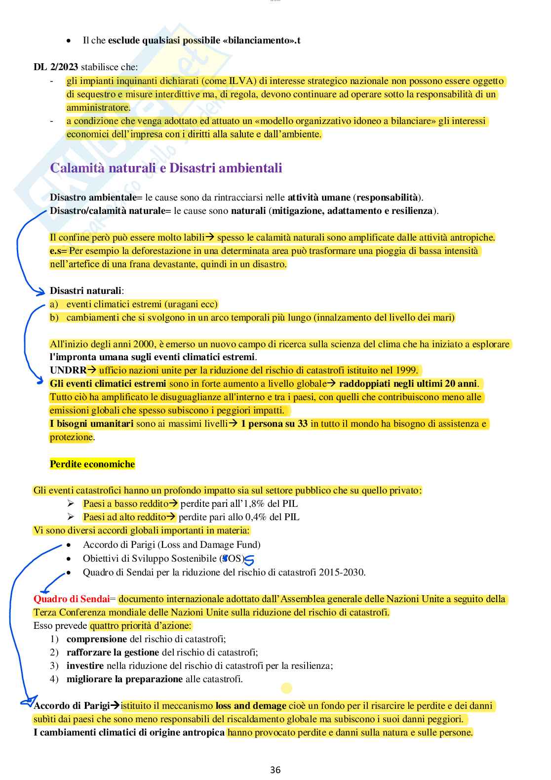 Diritto ambientale Pag. 36