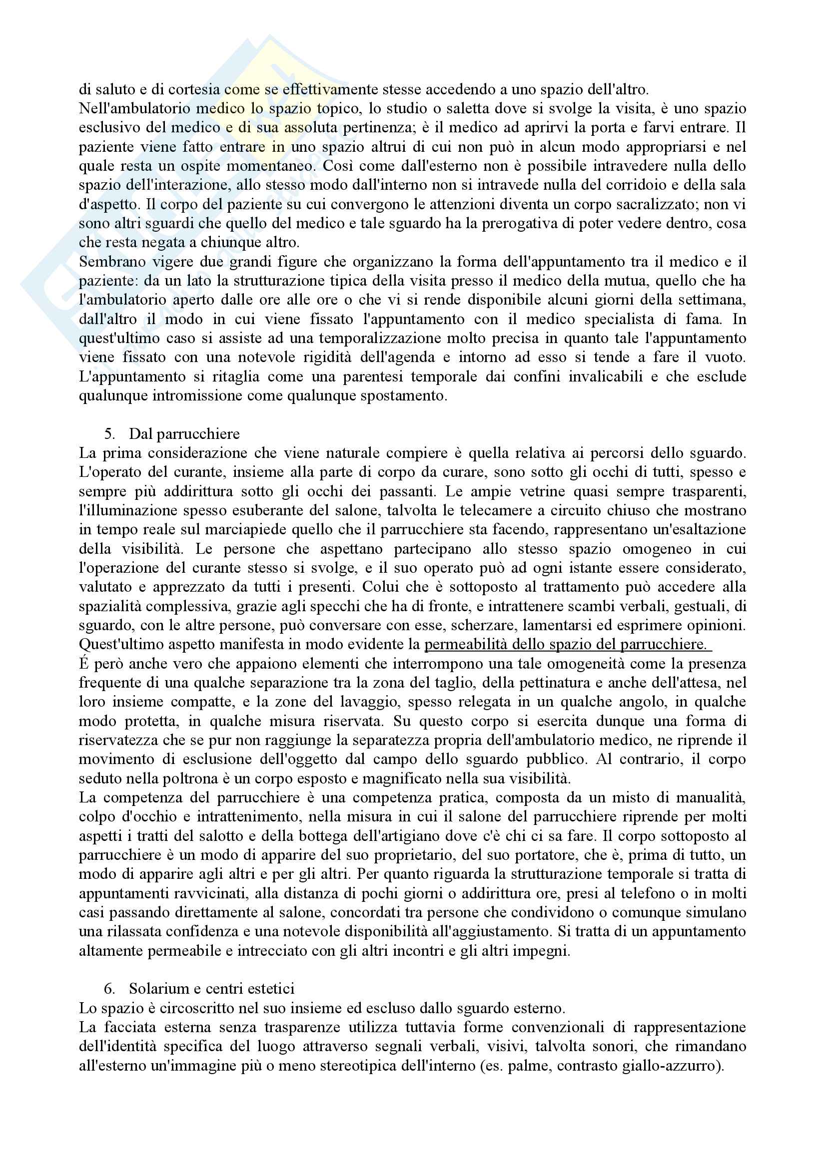 Riassunto semiotica della cultura, prof. Leone, libro consigliato Tracciati di etnosemiotica, Marsciani Pag. 2