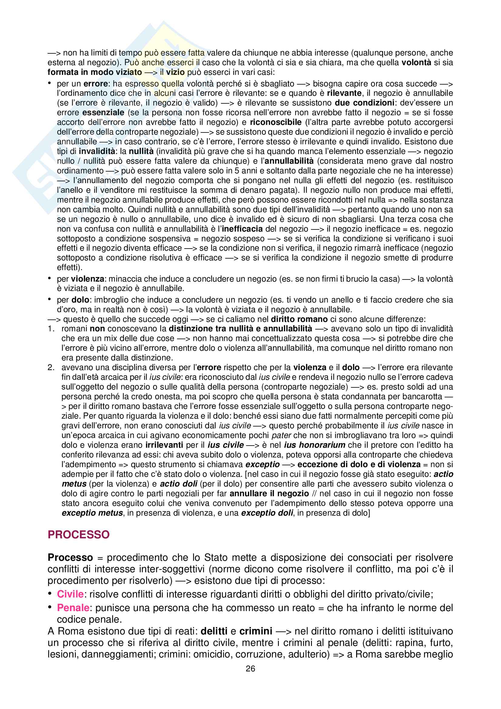 Diritto romano Pag. 26
