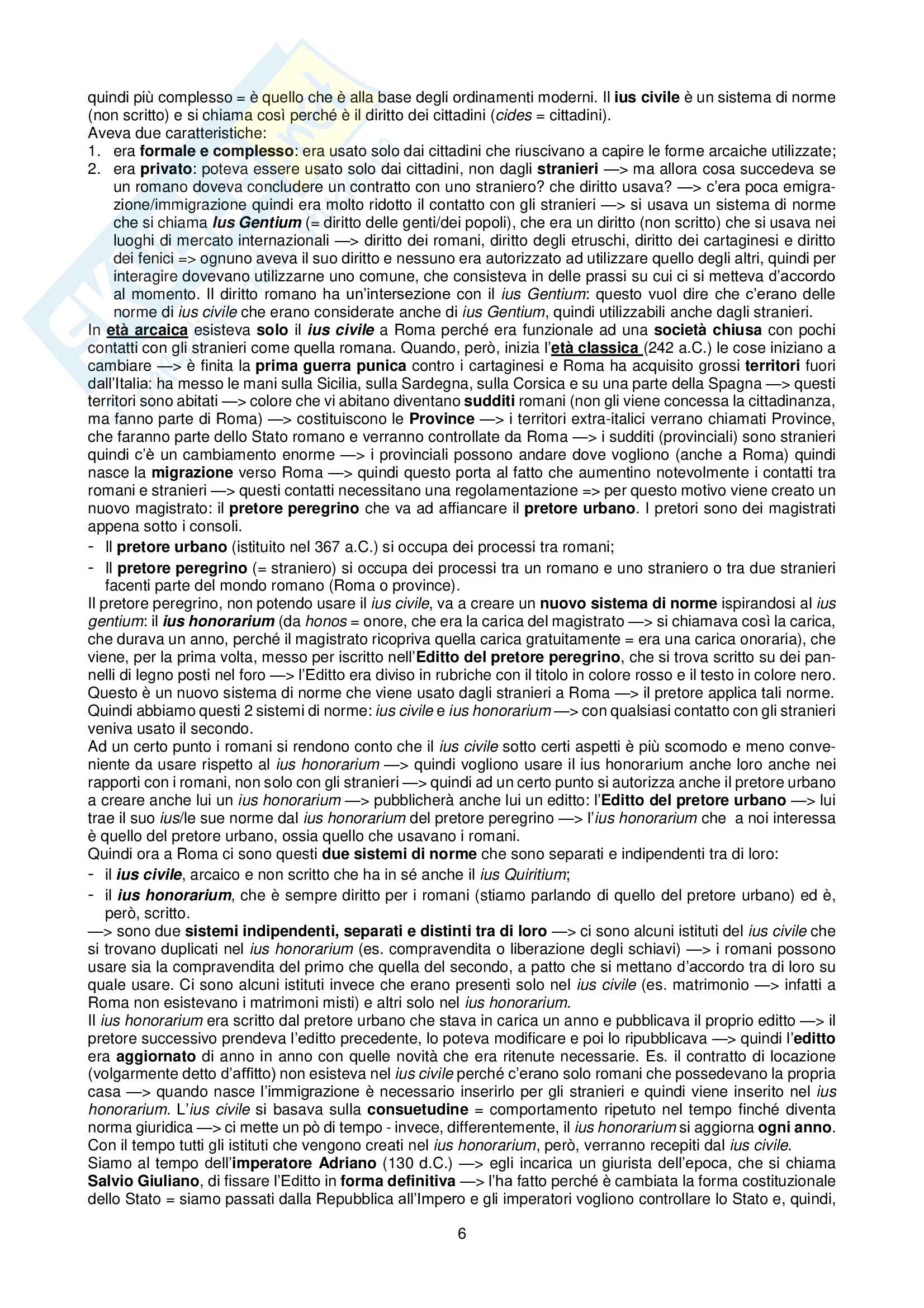Diritto romano Pag. 6