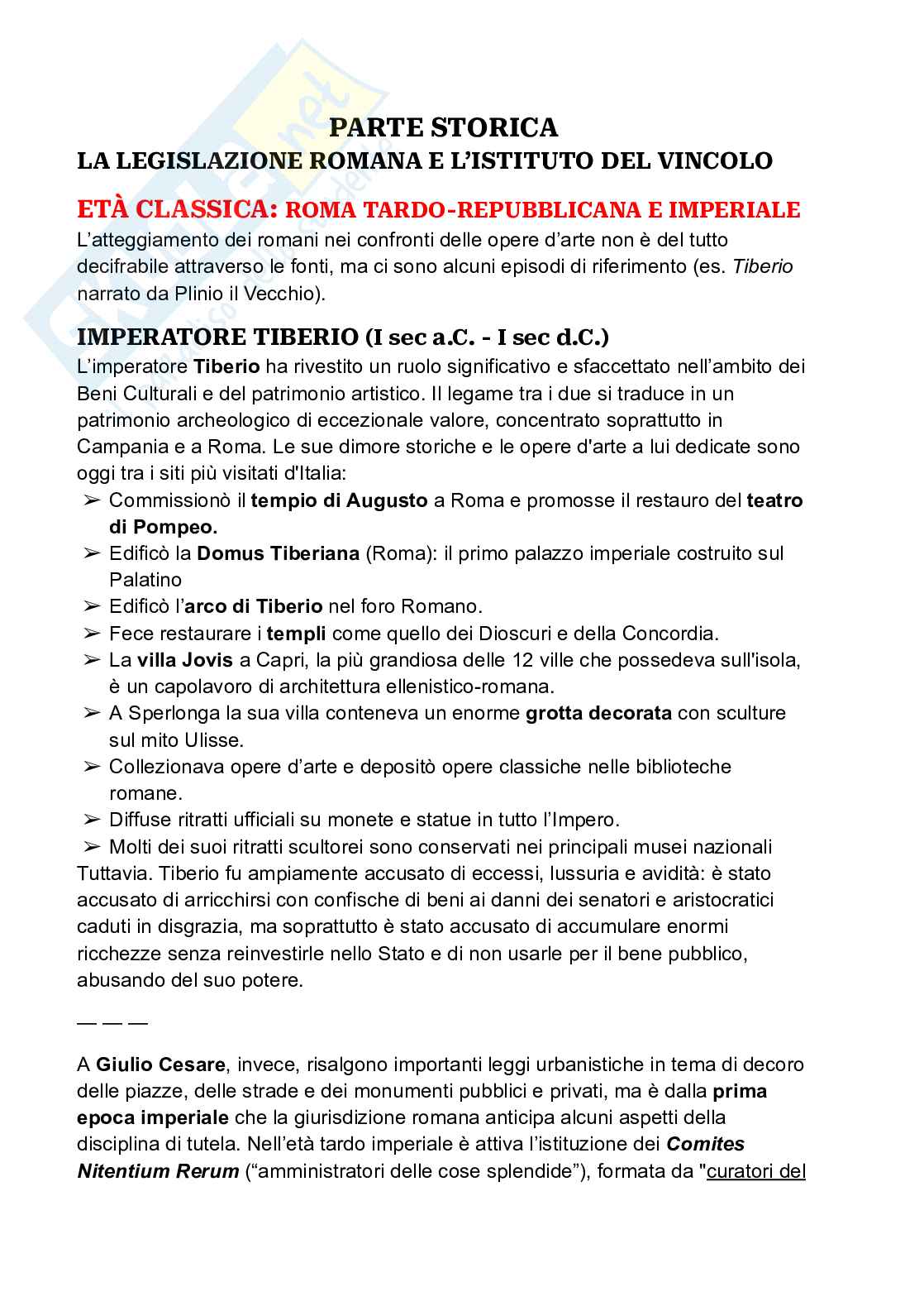 Appunti Beni culturali e ambientali Pag. 16