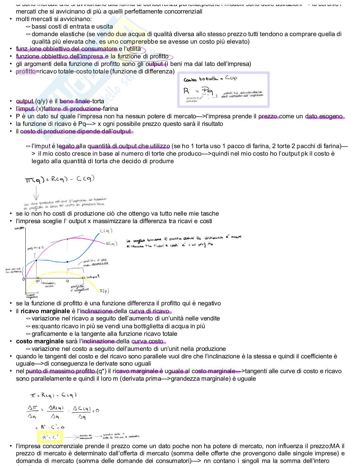 Economia politica  Pag. 11