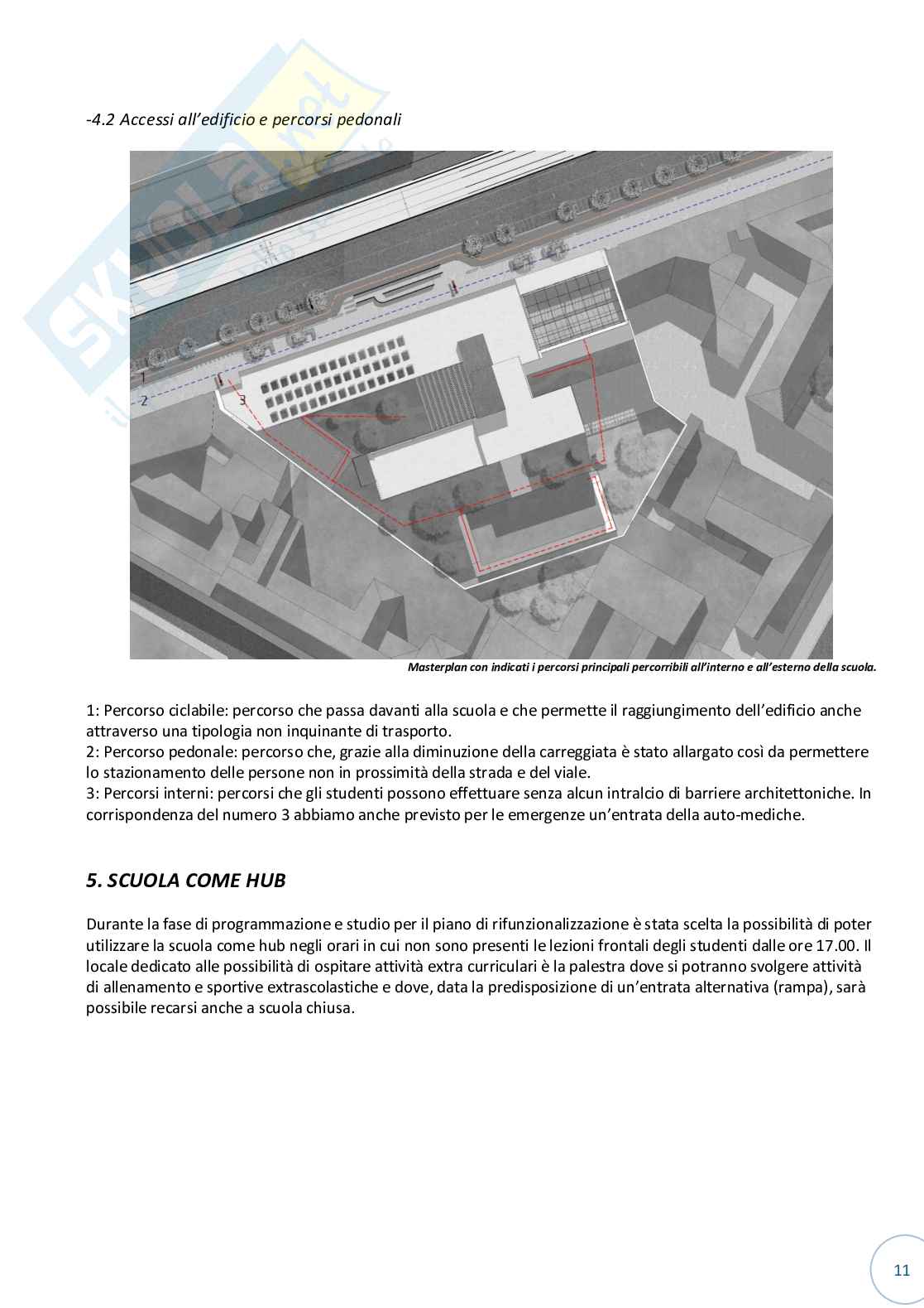 Appunti tesi finale esame Laboratorio di progettazione ambientale Pag. 11