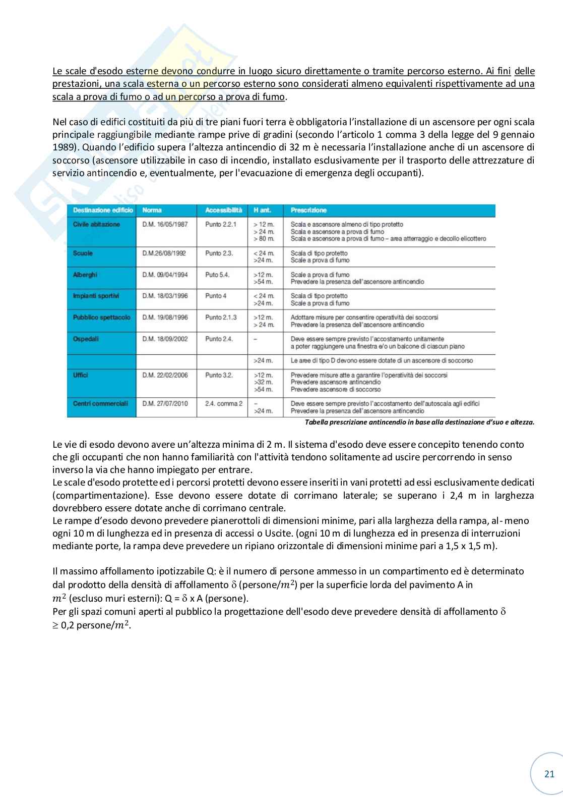 Appunti tesi finale esame Laboratorio di progettazione ambientale Pag. 21