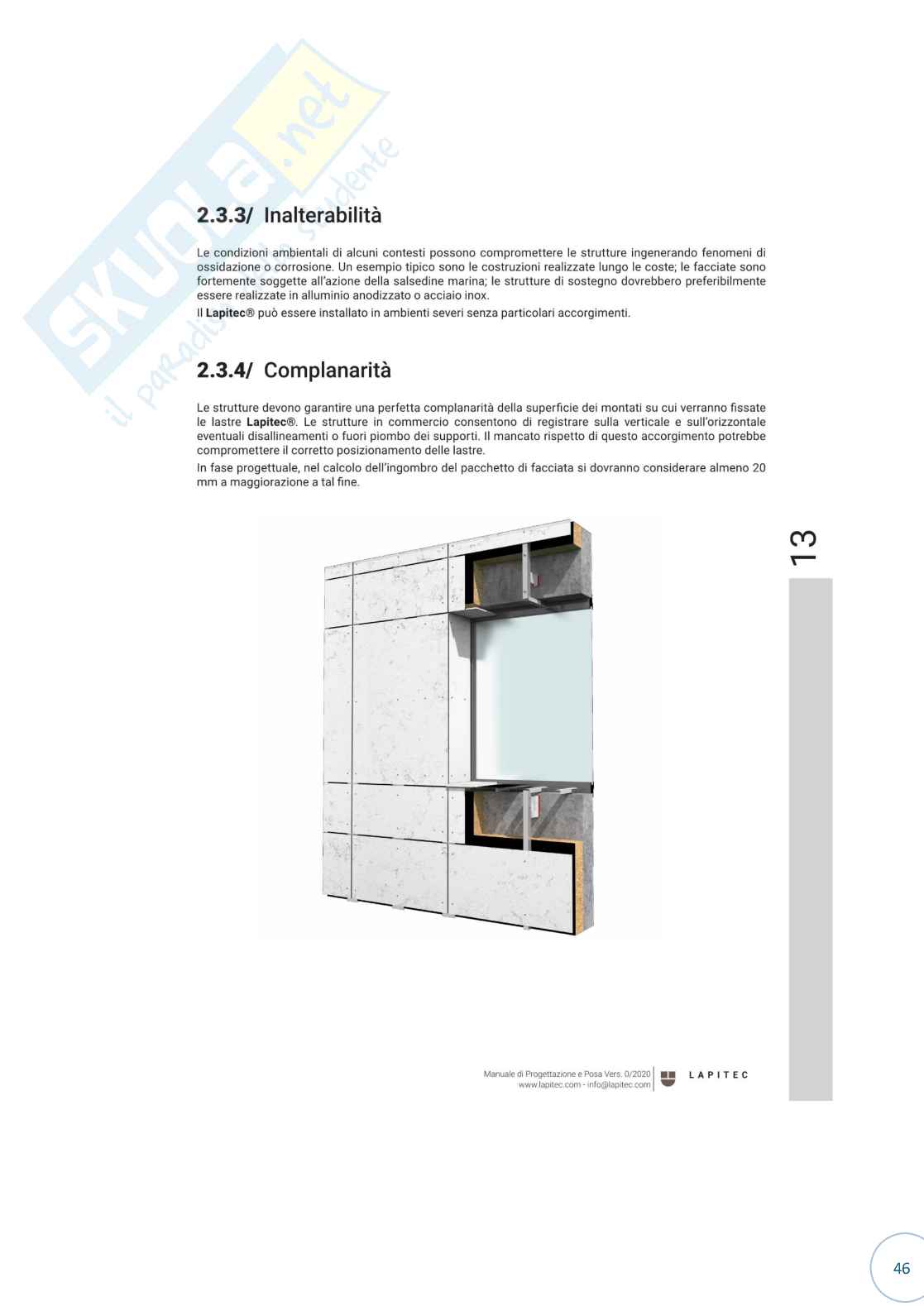 Appunti tesi finale esame Laboratorio di progettazione ambientale Pag. 46