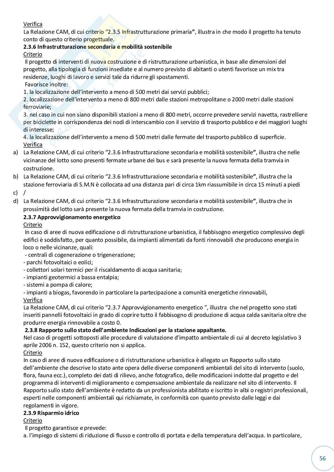 Appunti tesi finale esame Laboratorio di progettazione ambientale Pag. 56