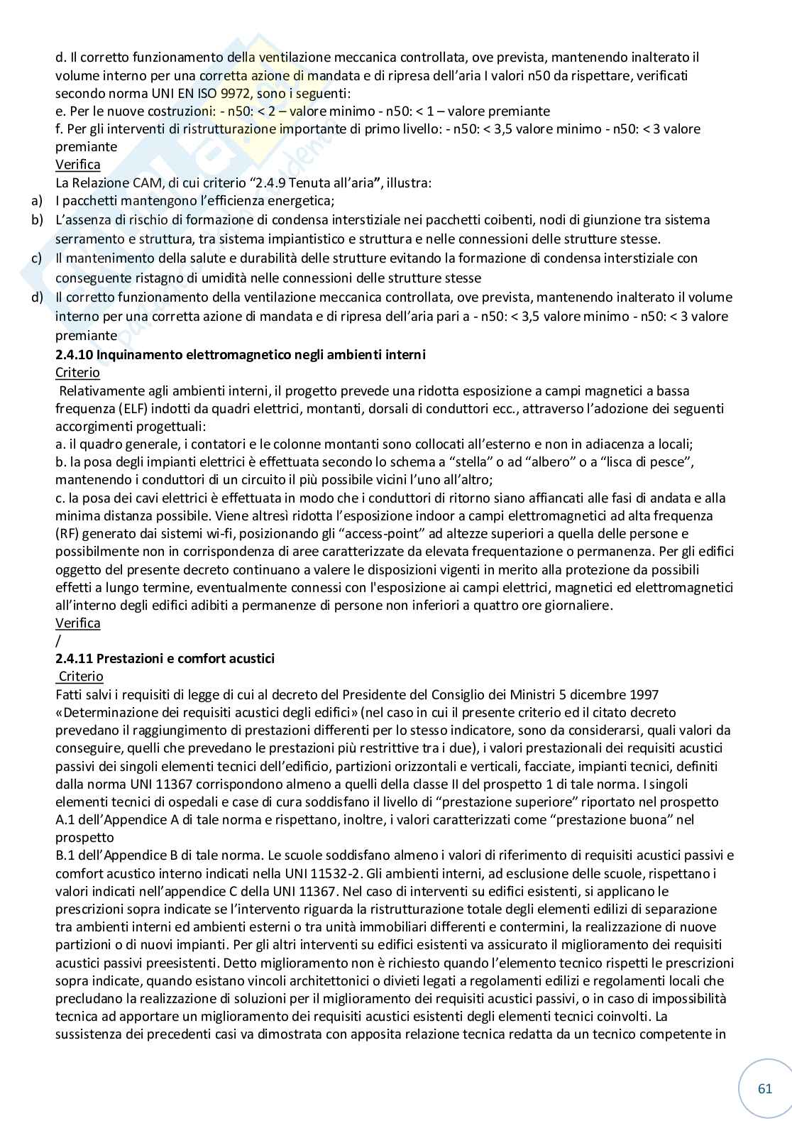 Appunti tesi finale esame Laboratorio di progettazione ambientale Pag. 61