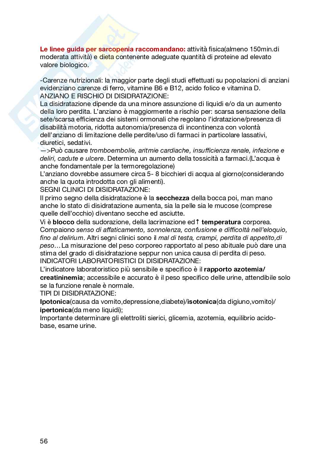 Appunti di Scienze dell'alimentazione Pag. 56