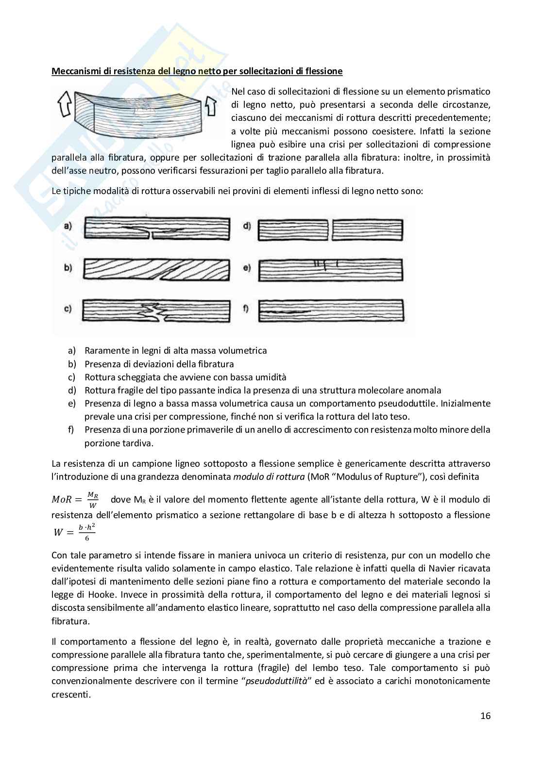 Progetto di strutture in legno - appunti Pag. 16
