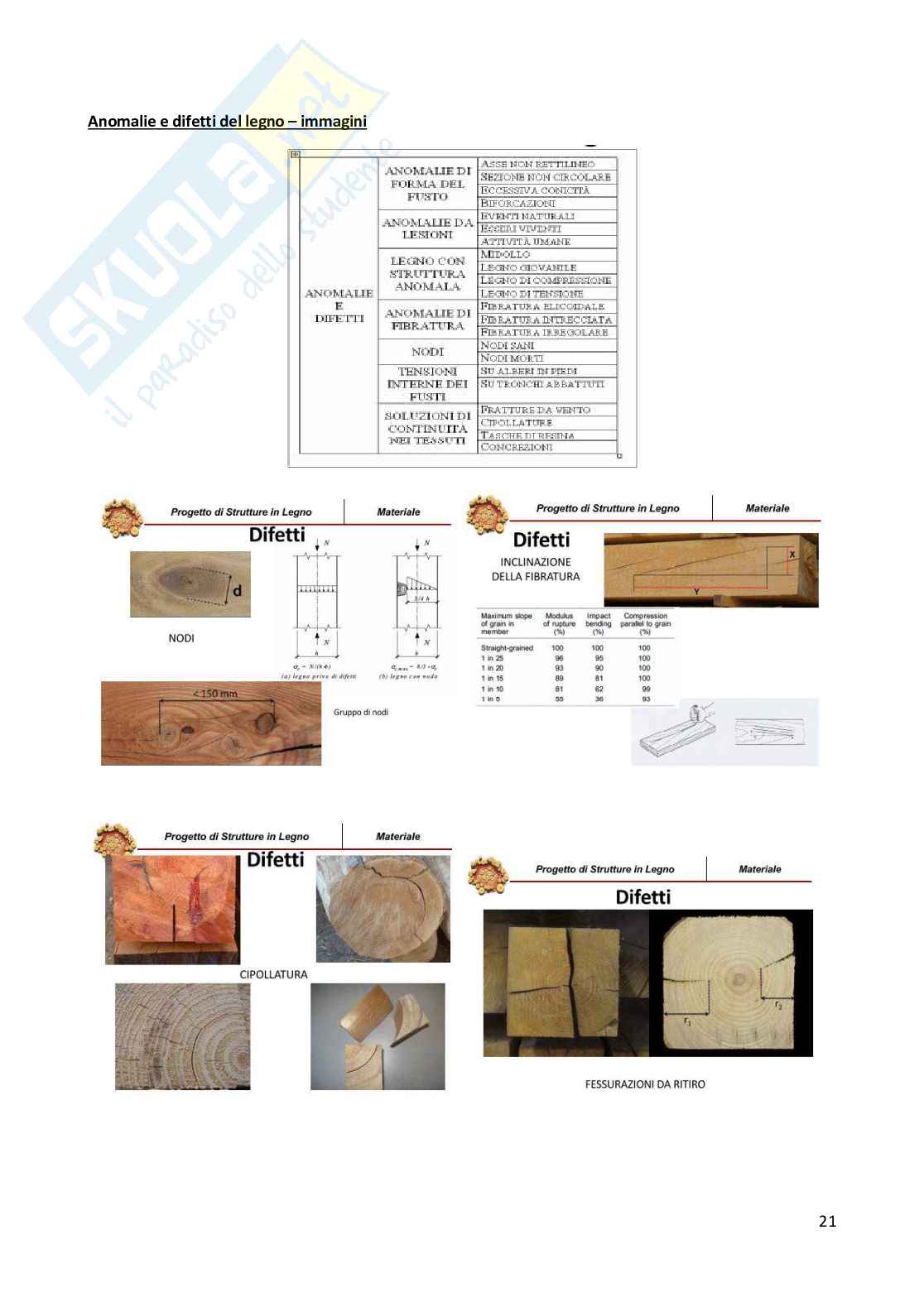 Progetto di strutture in legno - appunti Pag. 21