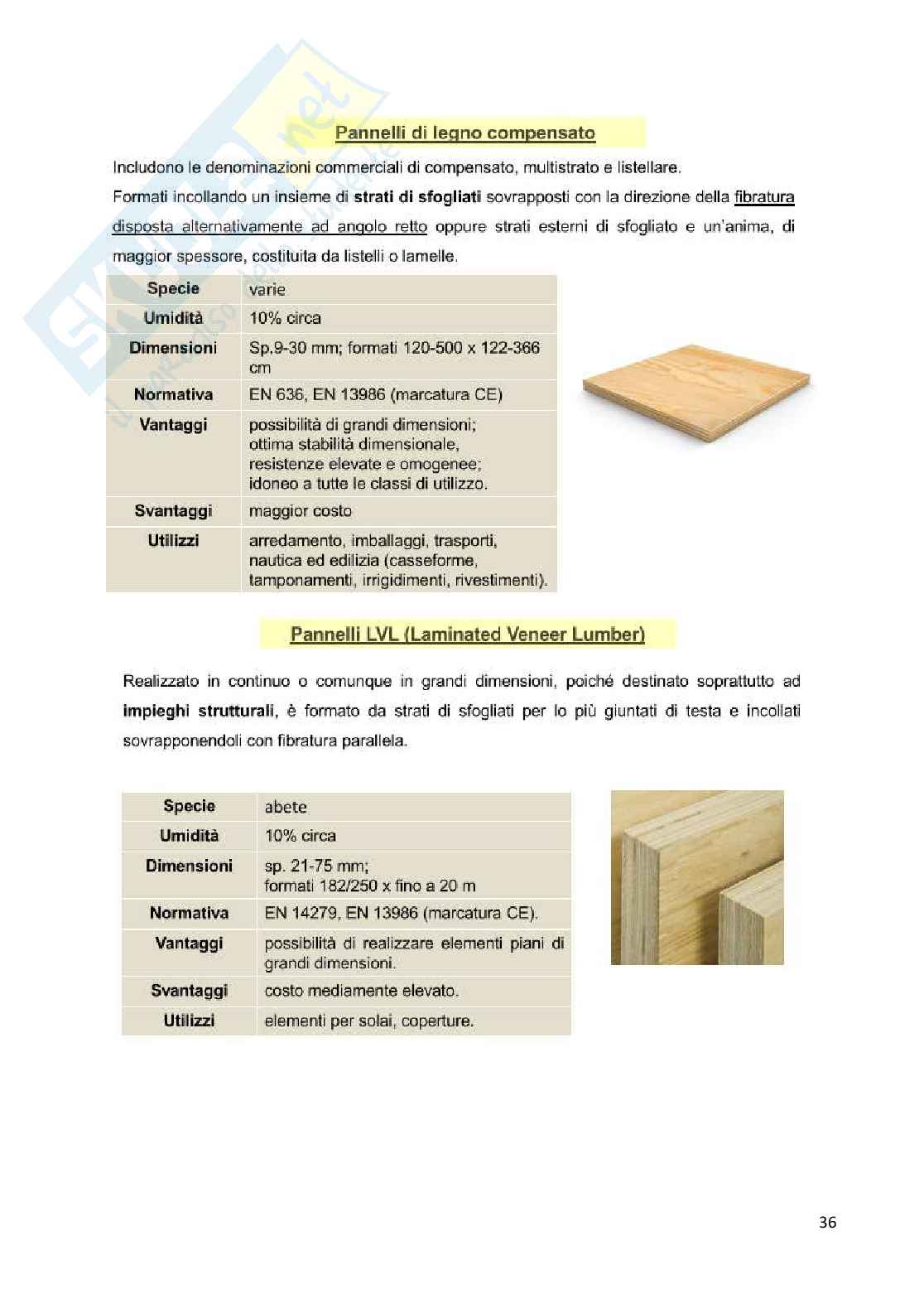Progetto di strutture in legno - appunti Pag. 36