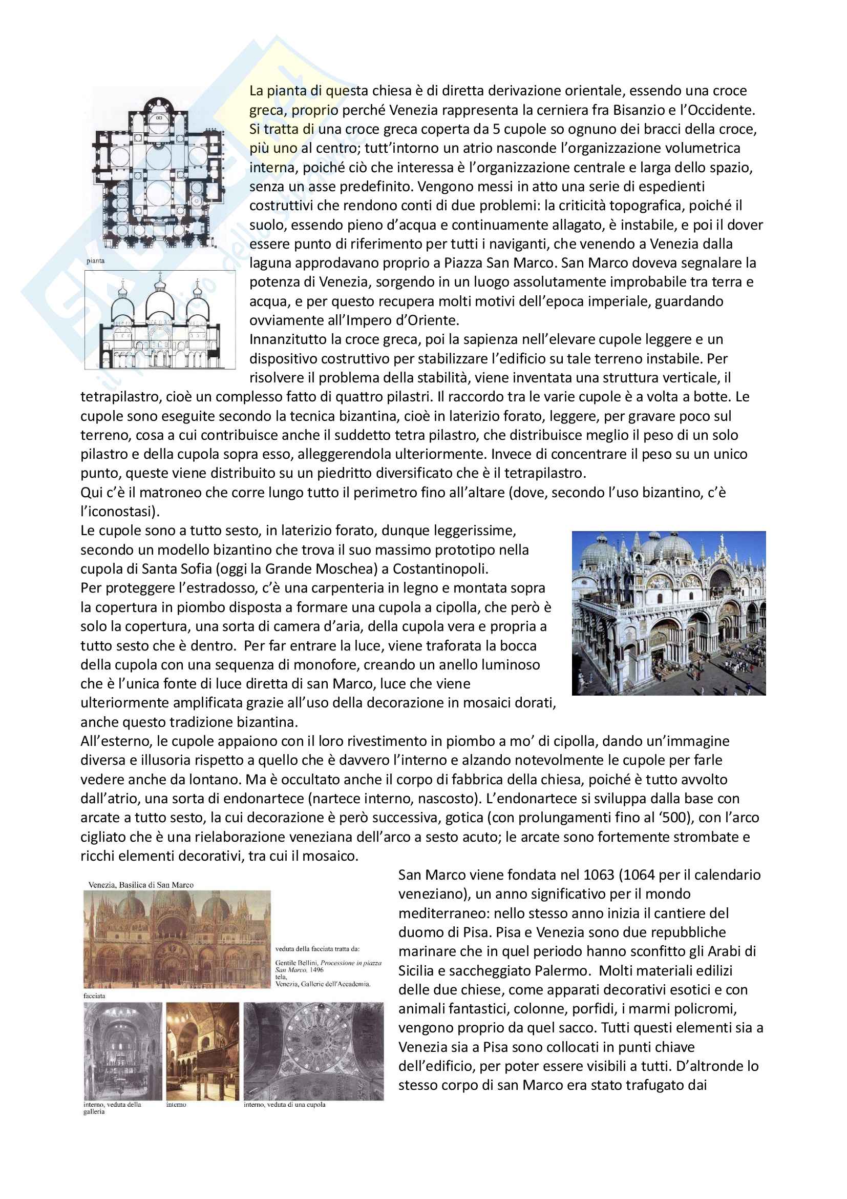 Lezioni di storia dell'architettura e del territorio con immagini Pag. 21