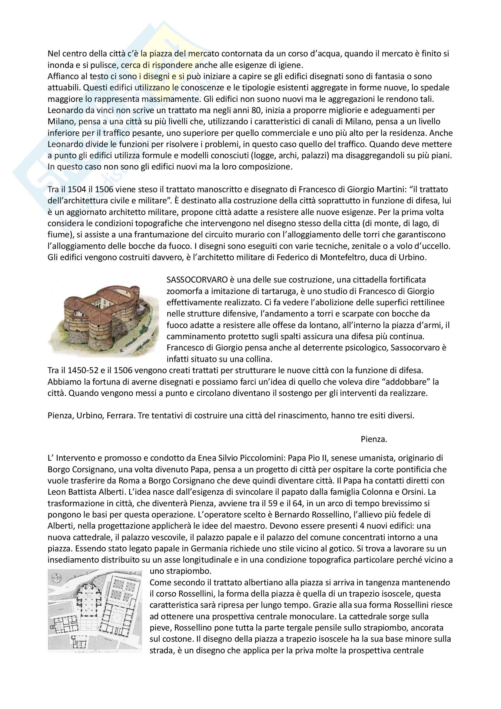 Lezioni di storia dell'architettura e del territorio con immagini Pag. 71