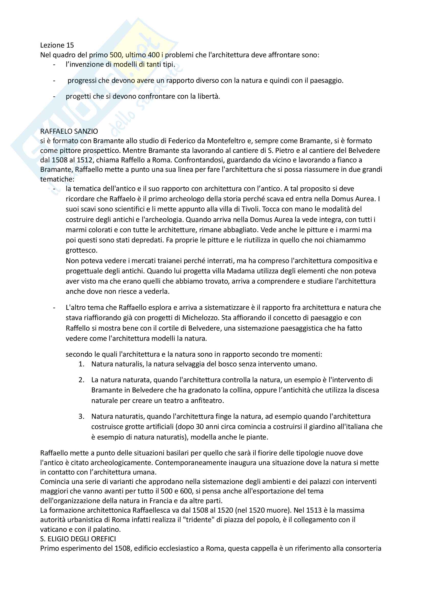 Lezioni di storia dell'architettura e del territorio con immagini Pag. 86