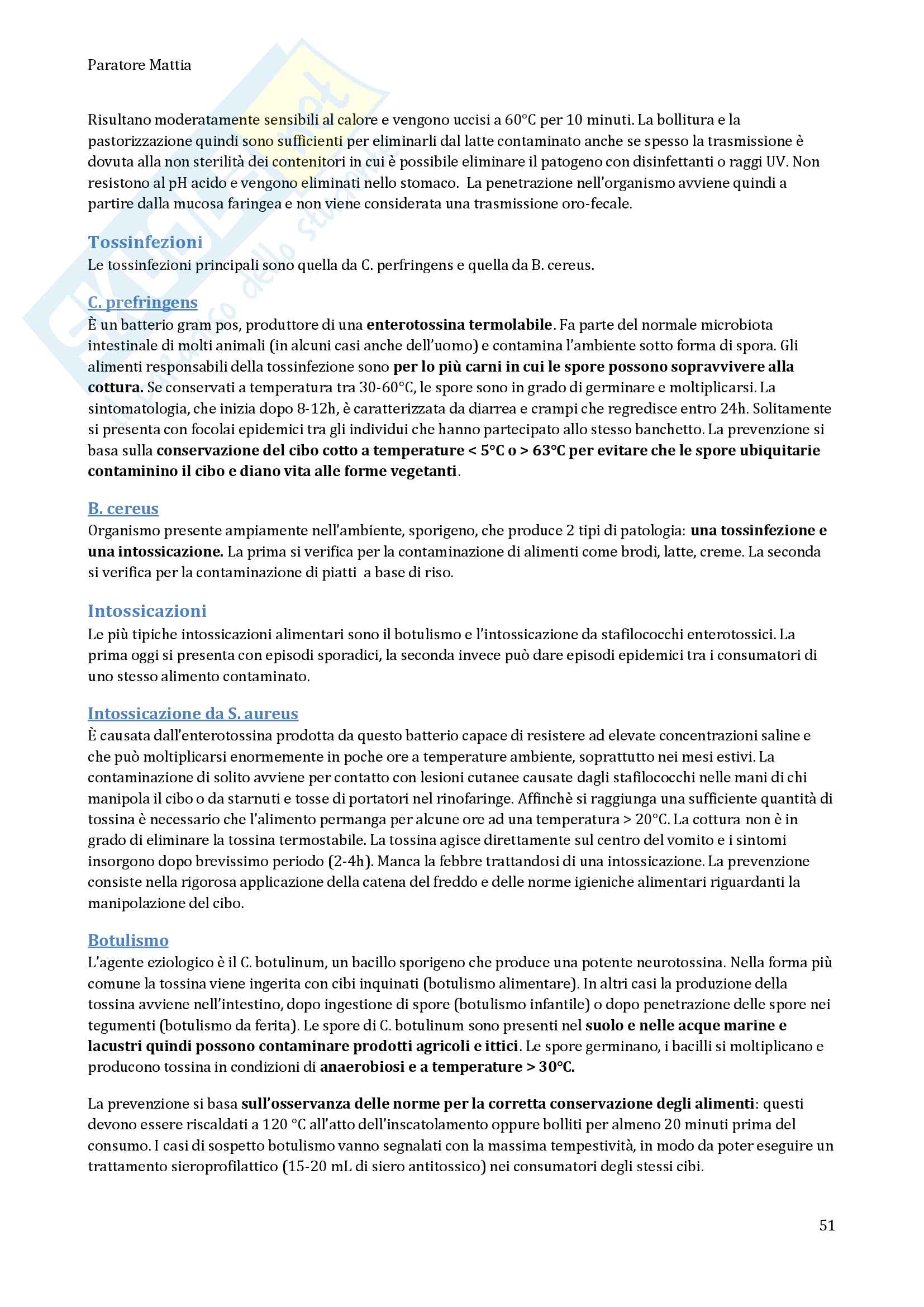 Igiene ed epidemiologia Pag. 51