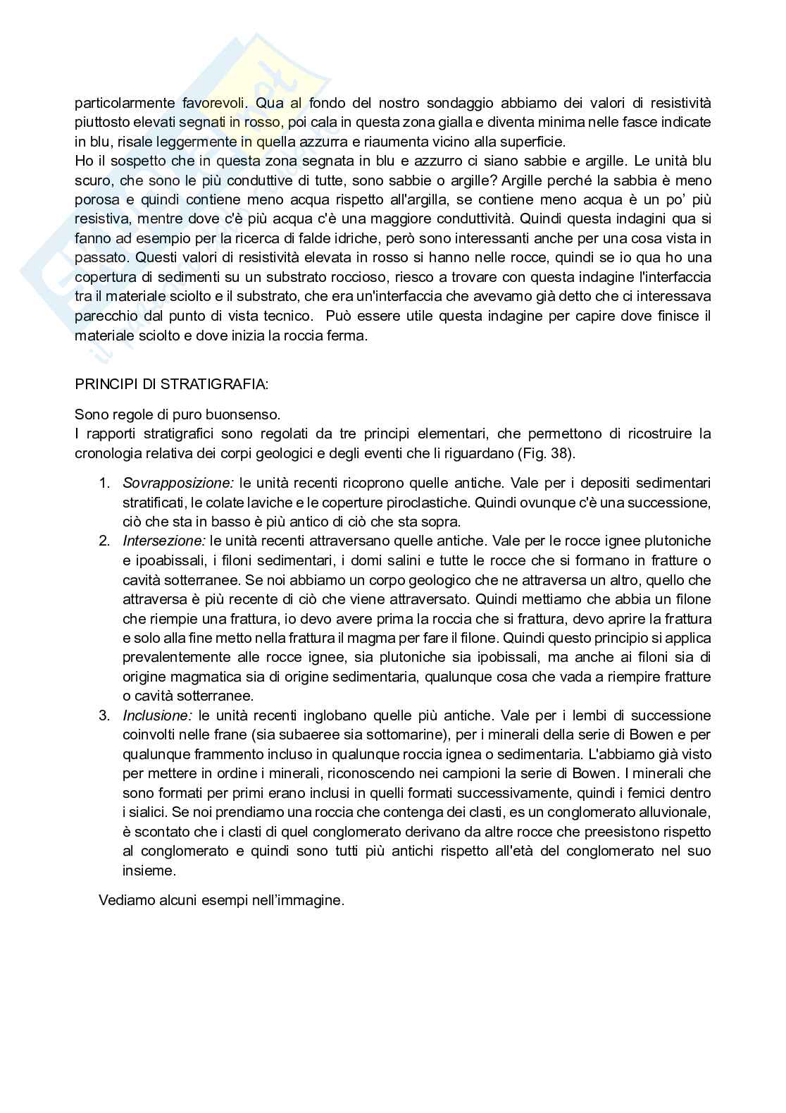 Appunti Geologia - carte Pag. 16