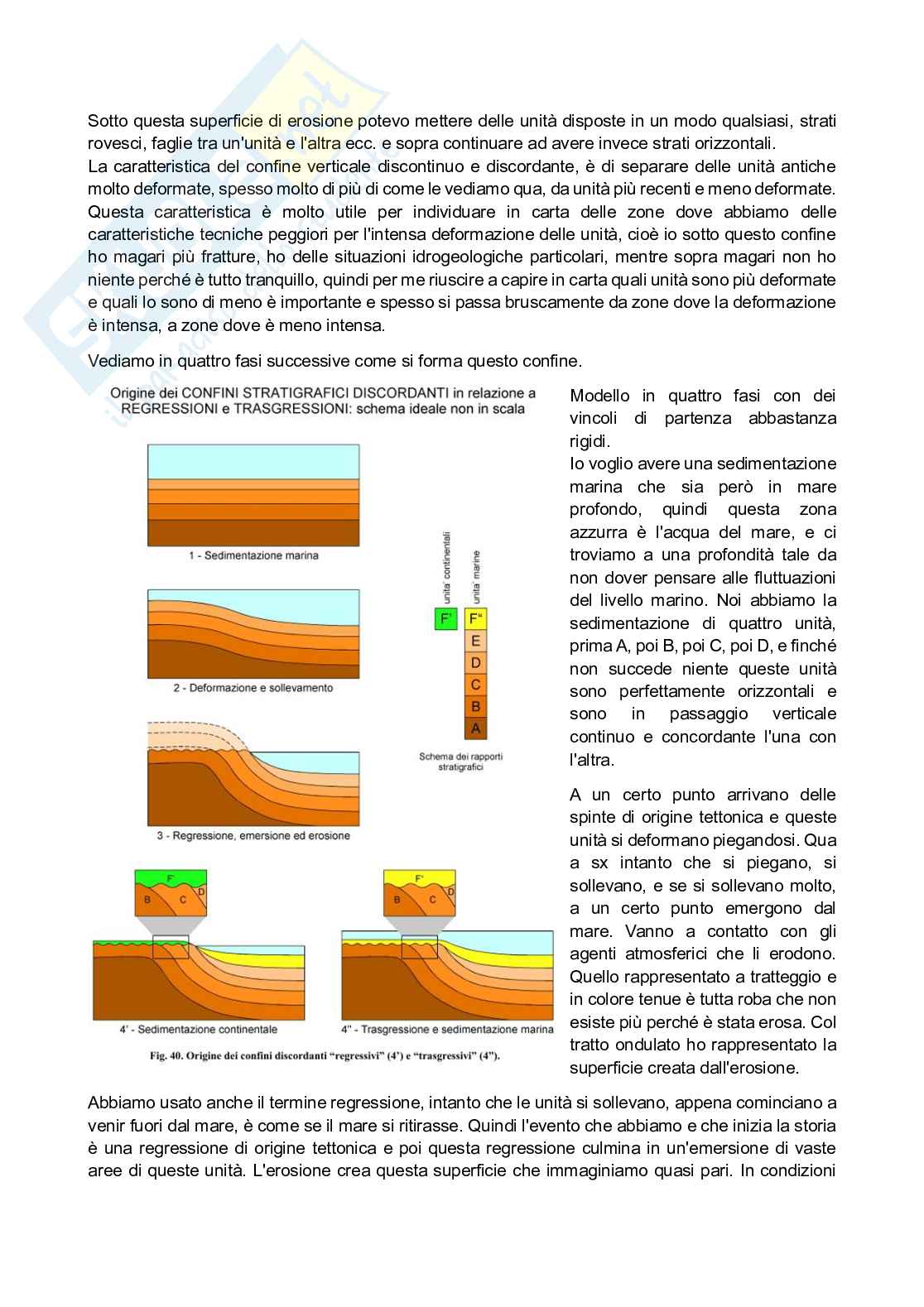 Appunti Geologia - carte Pag. 21
