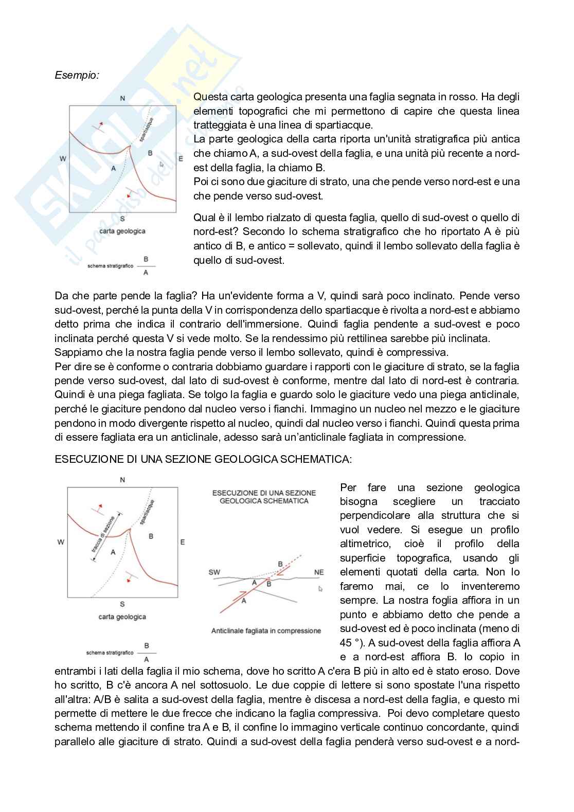 Appunti Geologia - carte Pag. 46