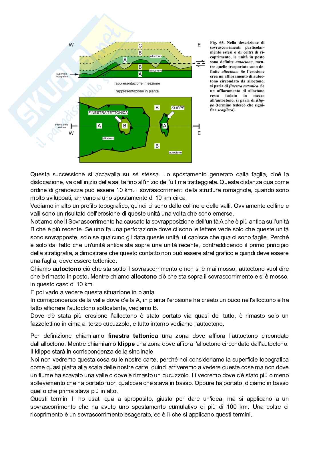 Appunti Geologia - carte Pag. 56