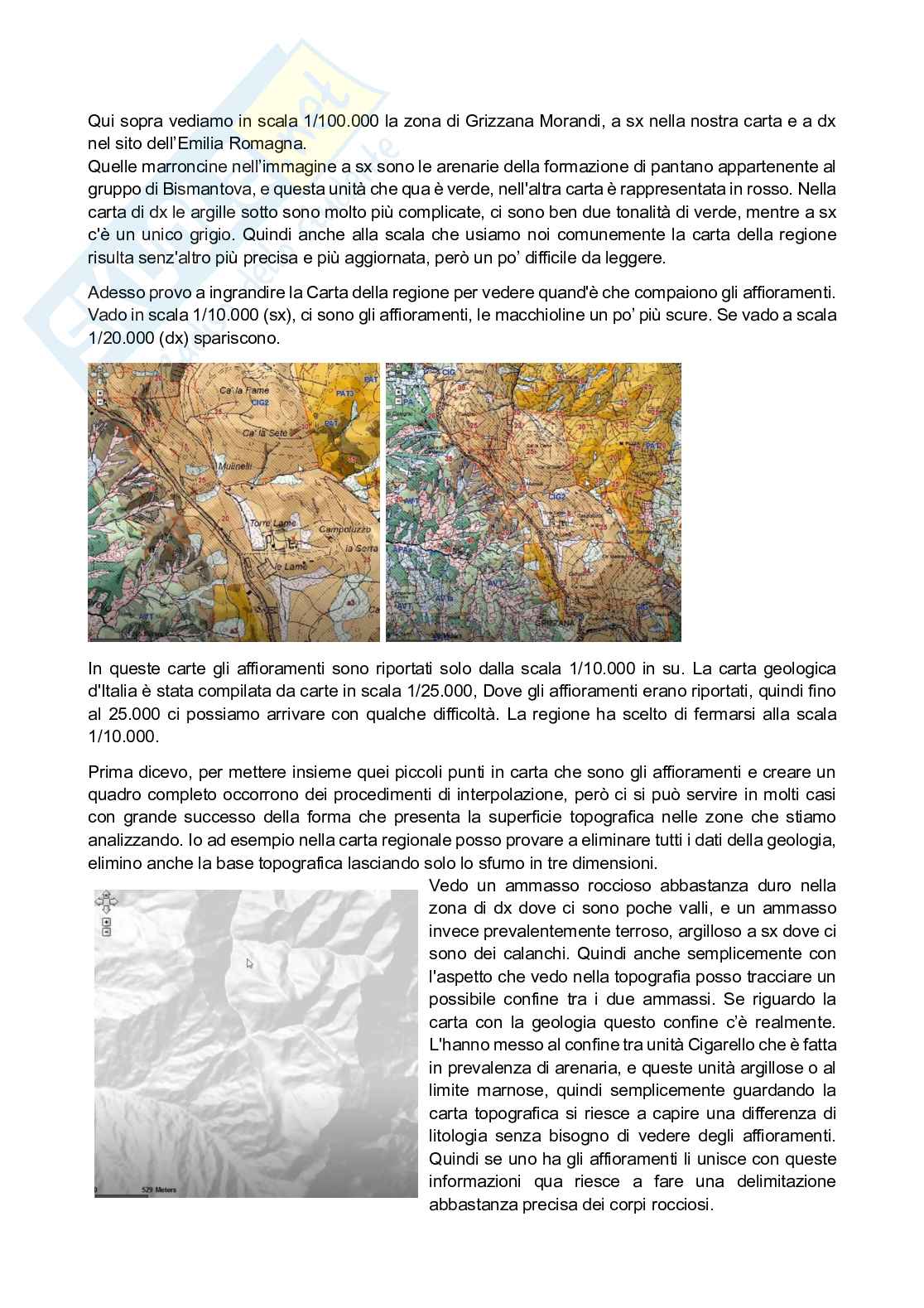 Appunti Geologia - carte Pag. 6
