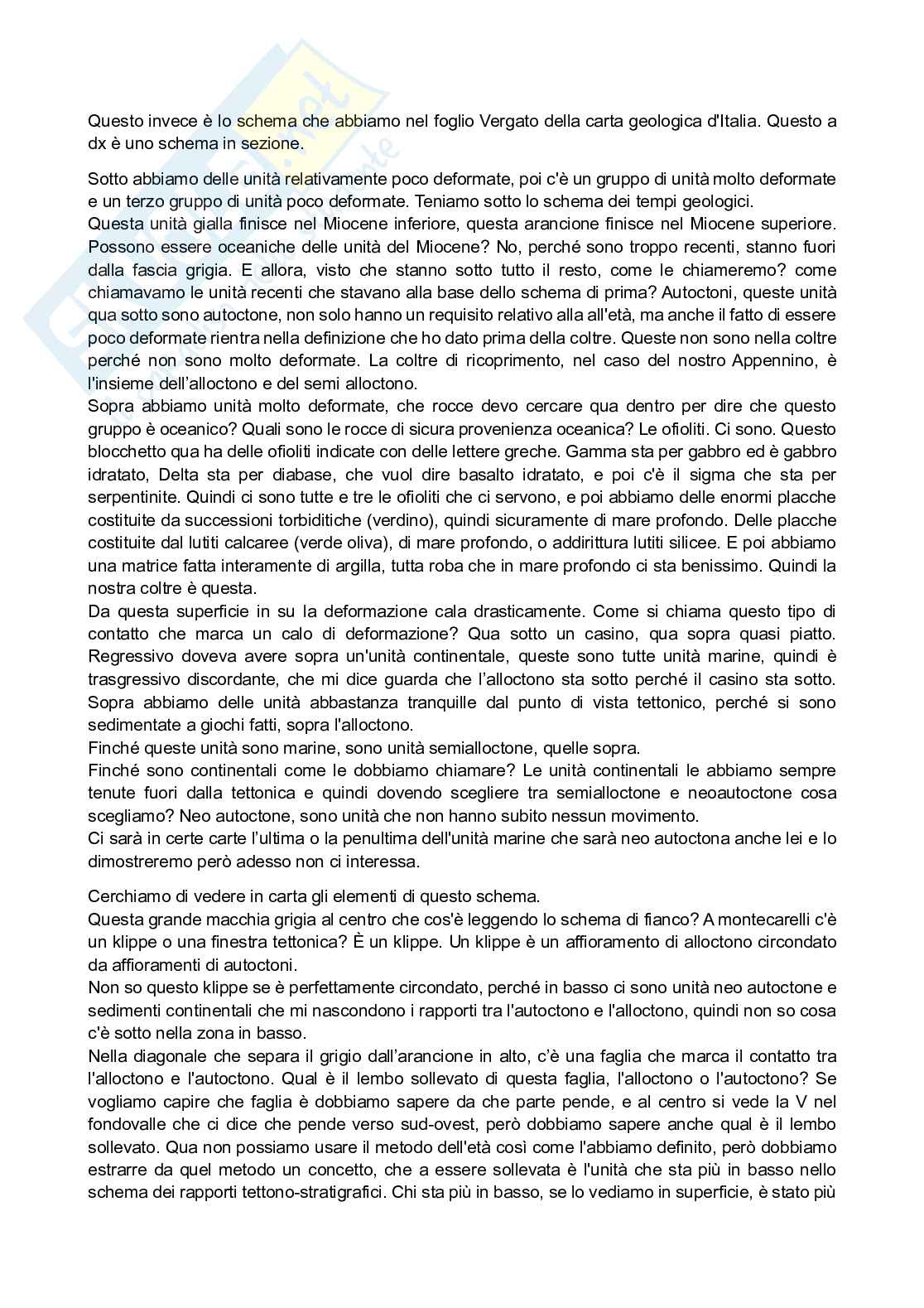 Appunti Geologia - carte Pag. 61