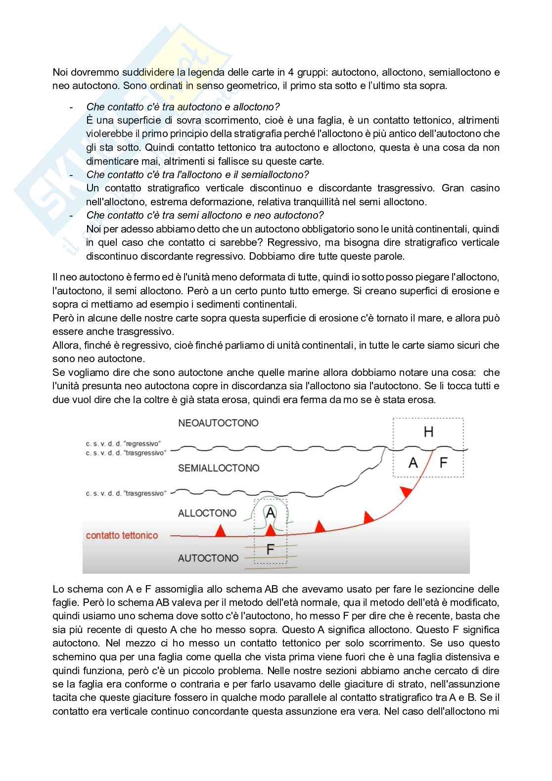 Appunti Geologia - carte Pag. 66