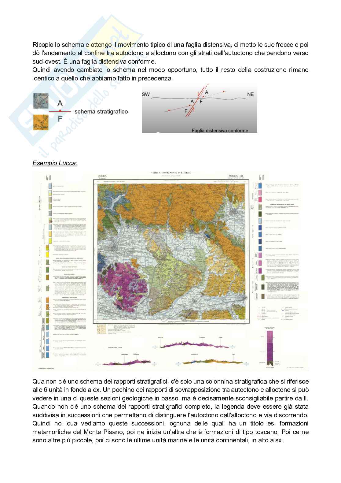 Appunti Geologia - carte Pag. 71