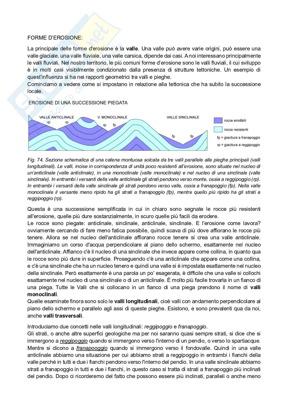 Appunti Geologia - carte Pag. 76