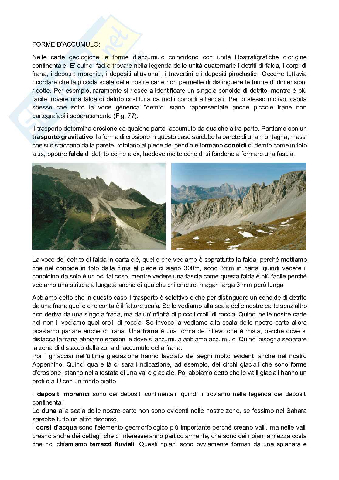 Appunti Geologia - carte Pag. 81