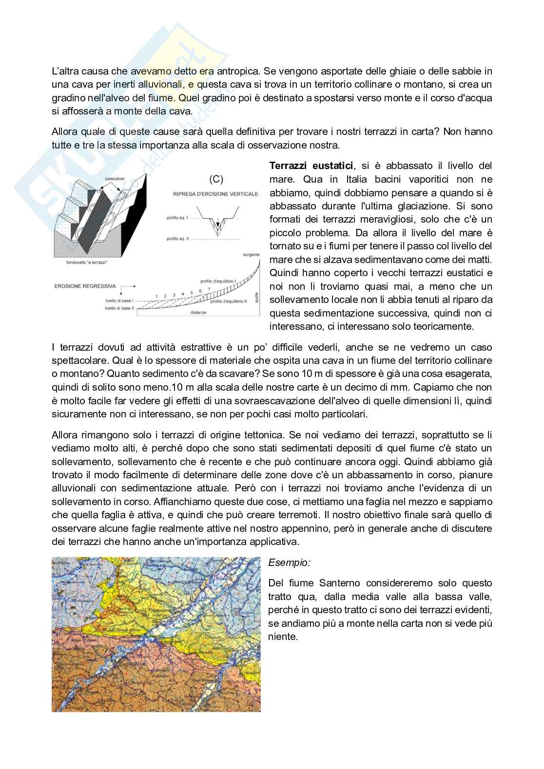 Appunti Geologia - carte Pag. 86