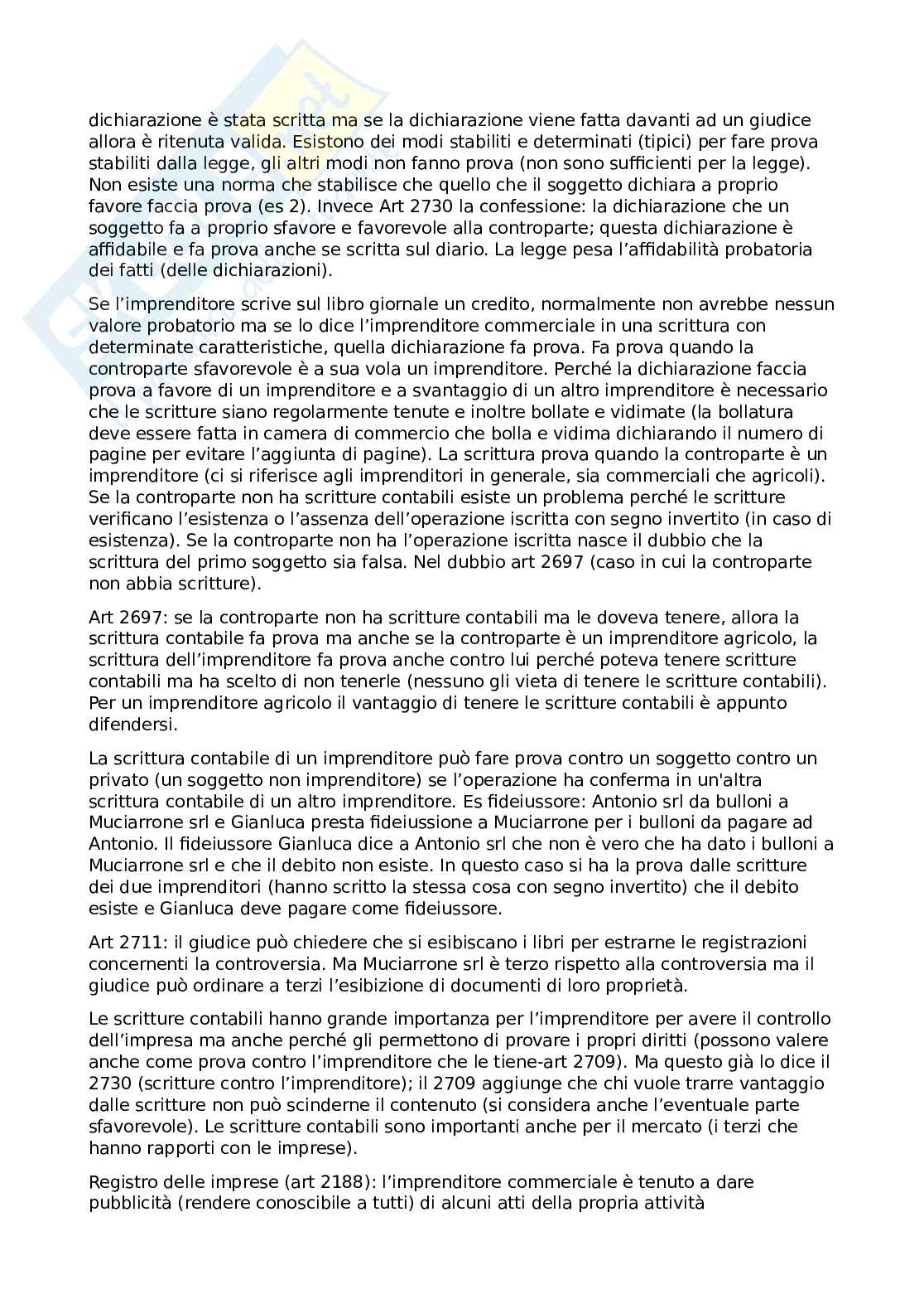 Appunti Diritto commerciale Pag. 6