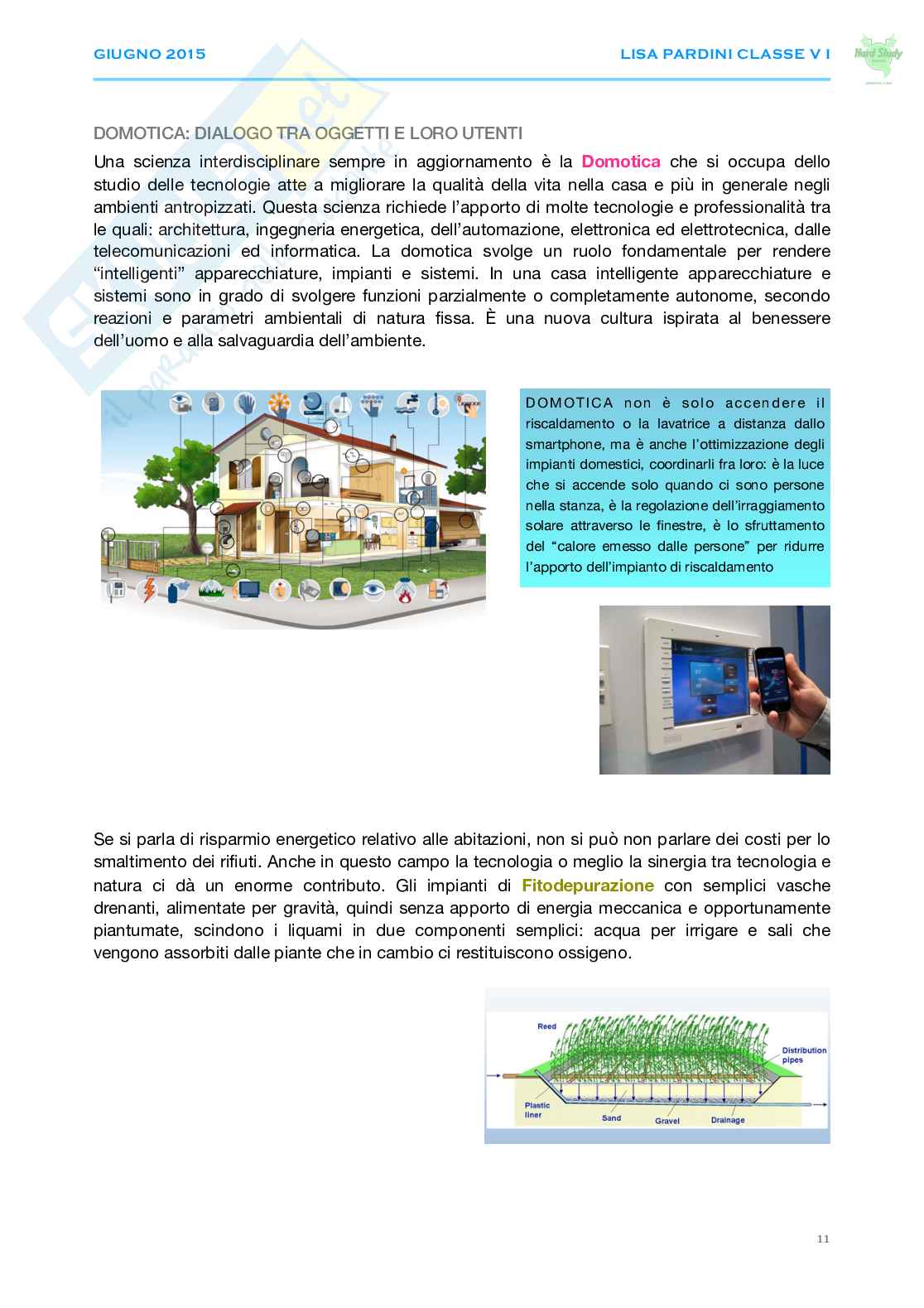 Case Passive, uno sguardo alla realtà del futuro tesina Pag. 11