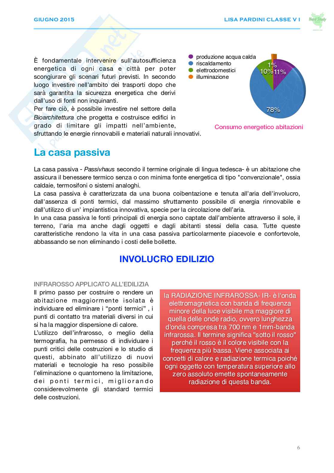 Case Passive, uno sguardo alla realtà del futuro tesina Pag. 6