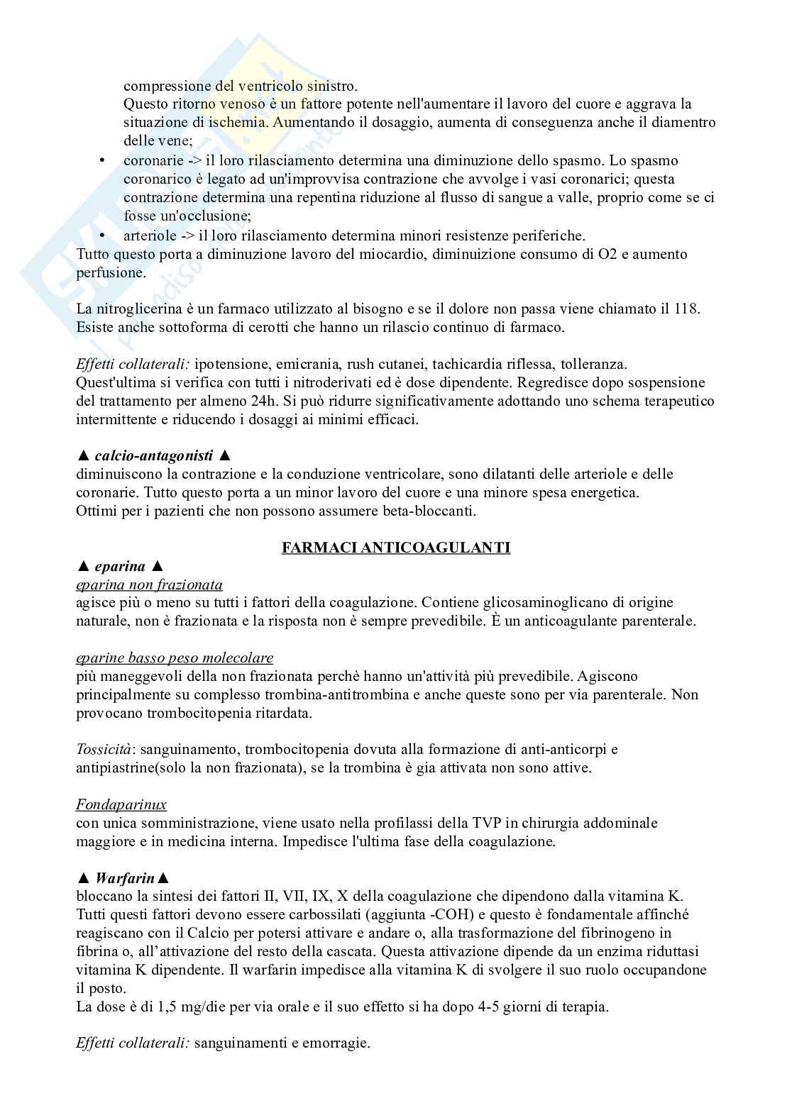 Appunti farmacologia e tossicologia Pag. 41
