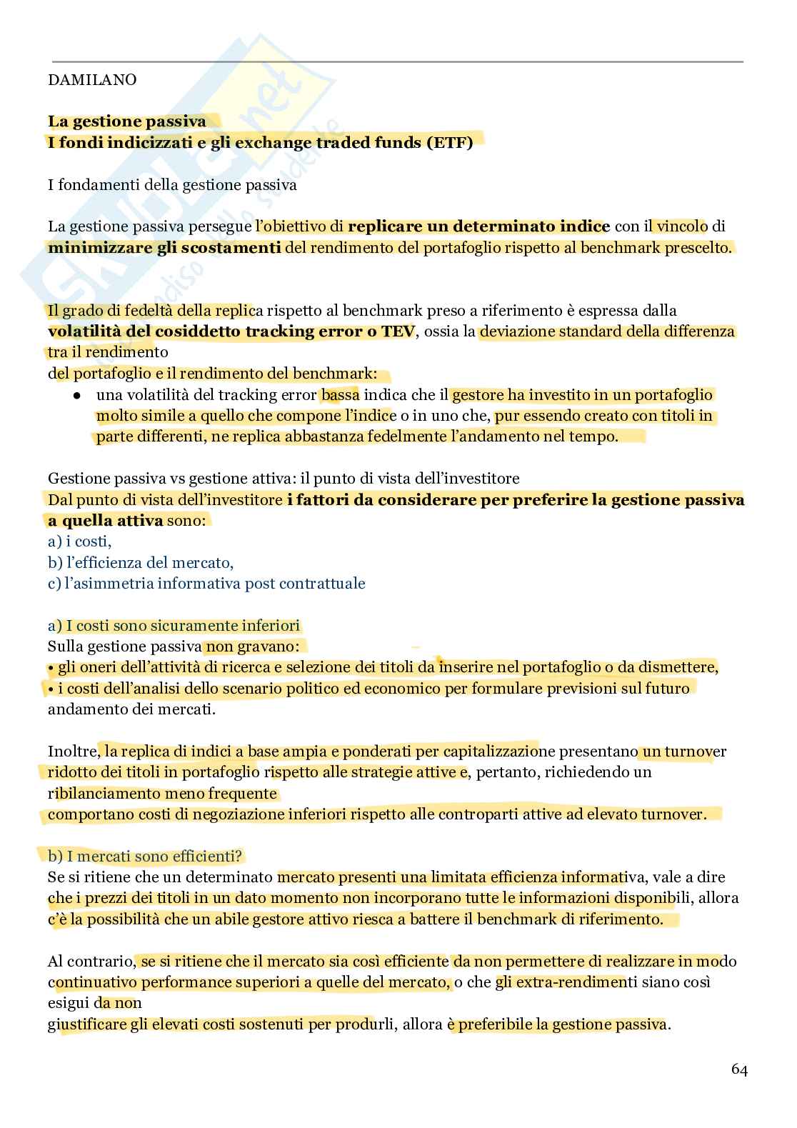 Previdenza e risparmio gestito  Pag. 1