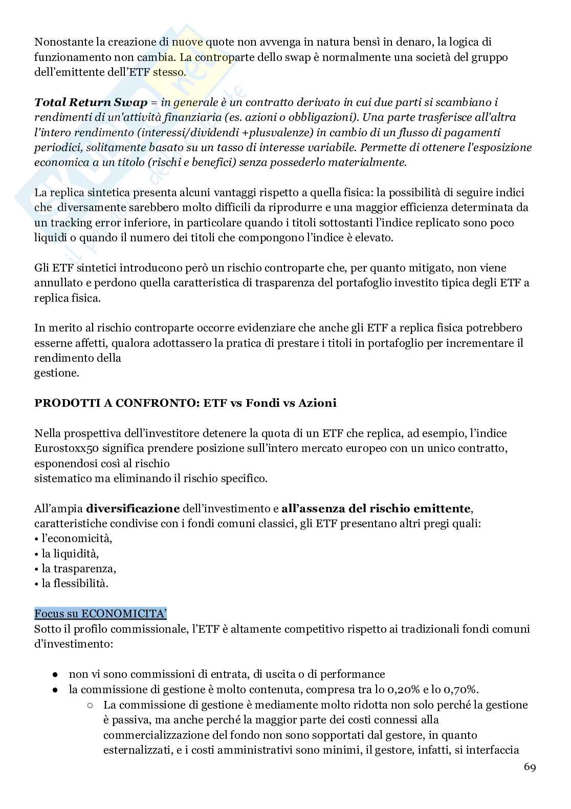 Previdenza e risparmio gestito  Pag. 6