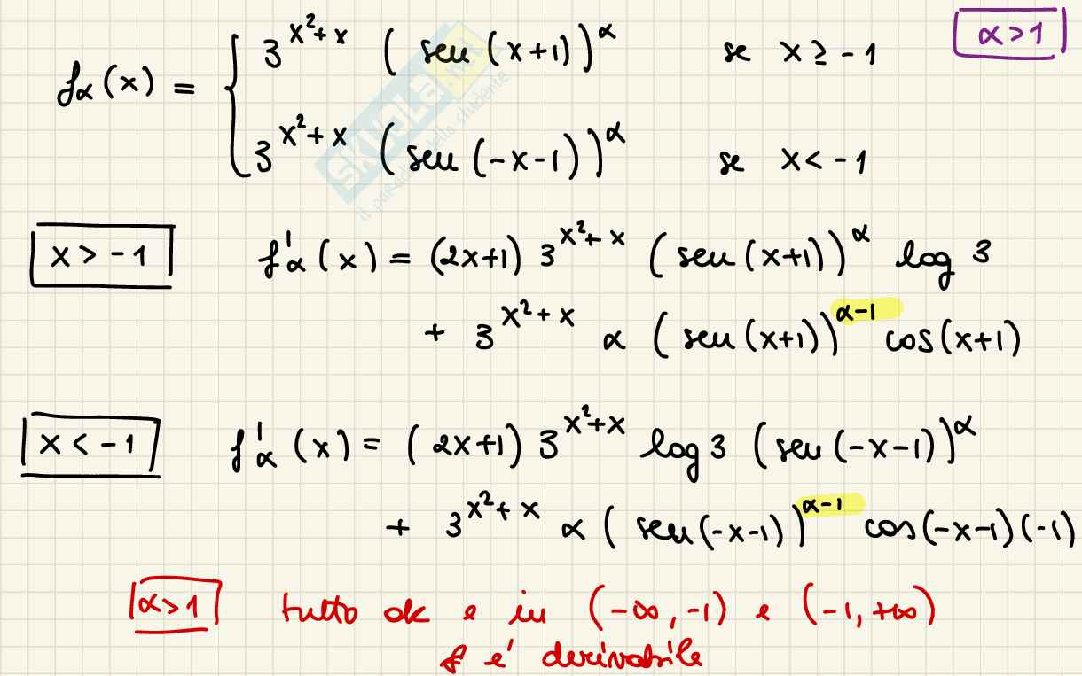 Appunti di Analisi matematica 1 del 7 novembre Pag. 16