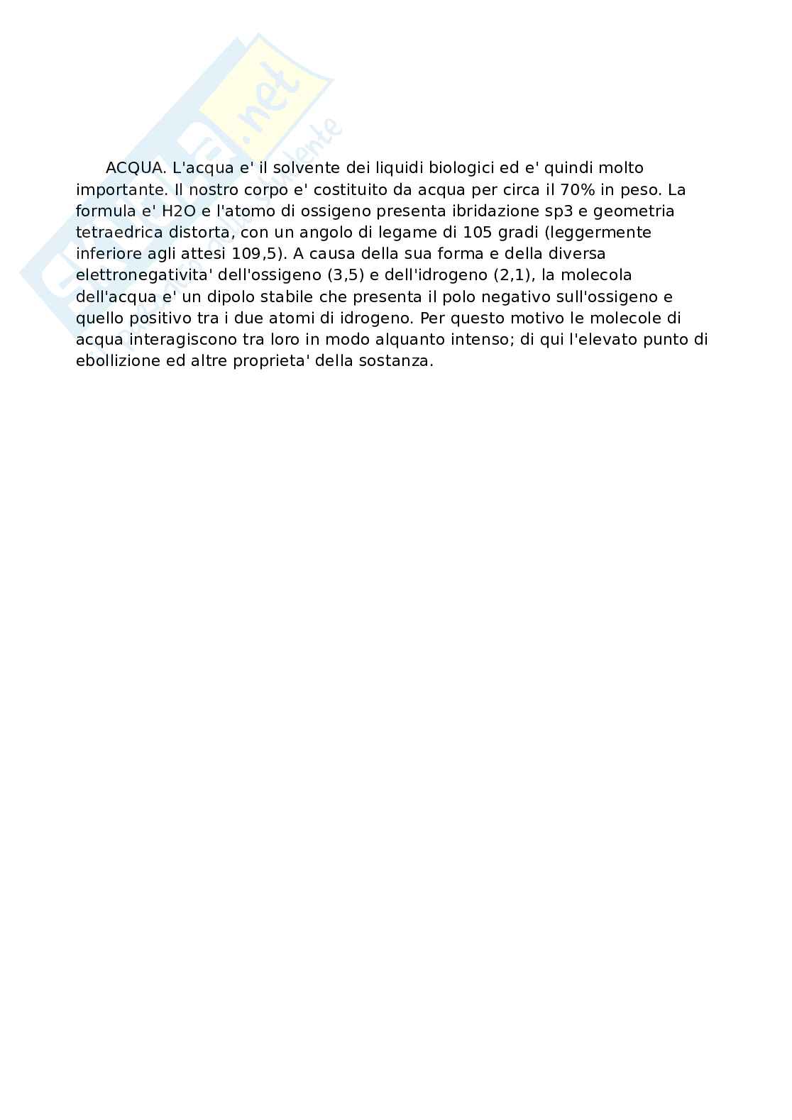 Da legame chimico a molecole Pag. 21