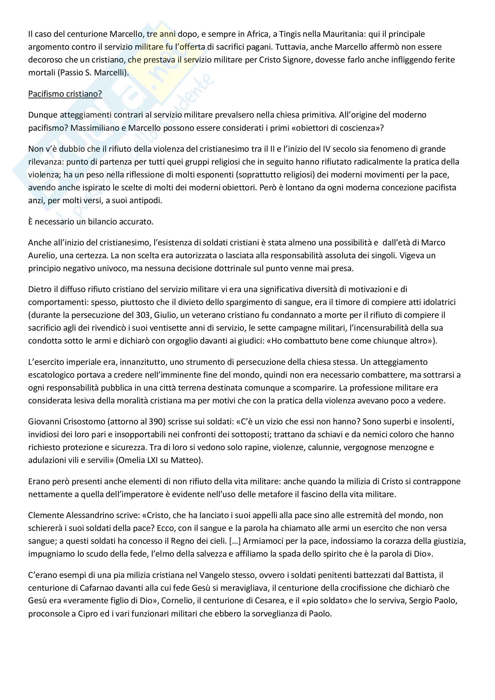 Storia della pace - Appunti Pag. 26