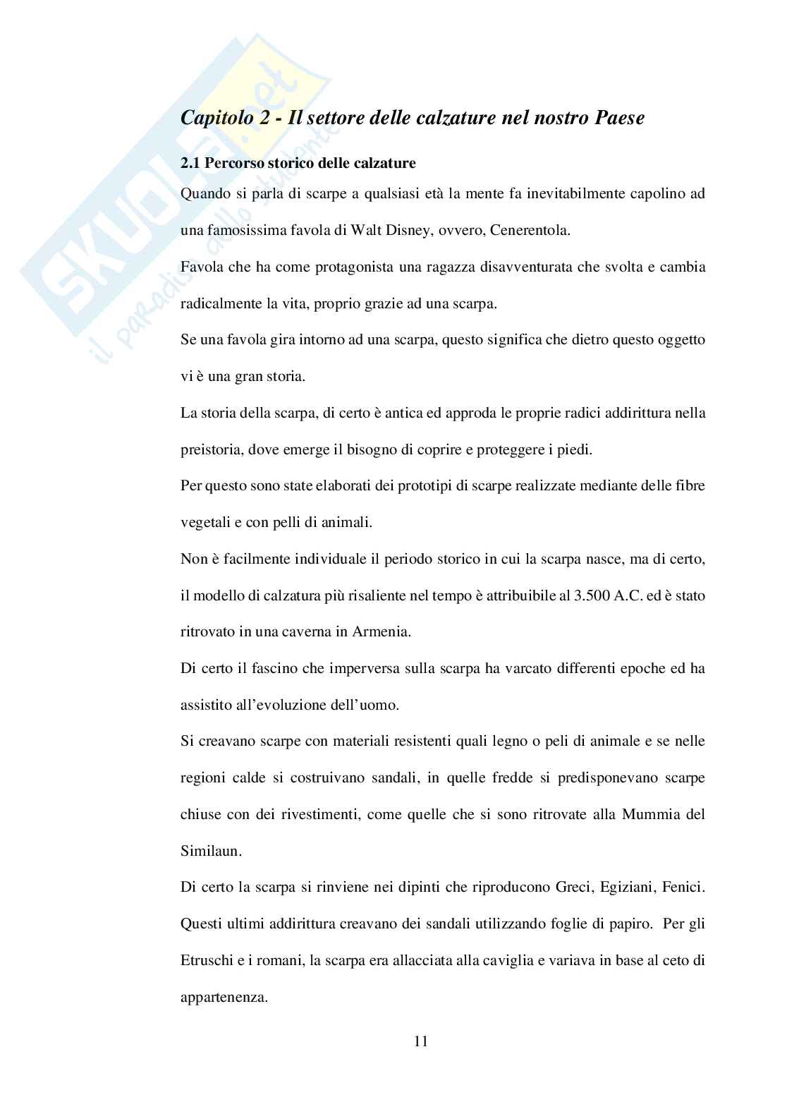  Sviluppo del Brand Made in Italy Pag. 11