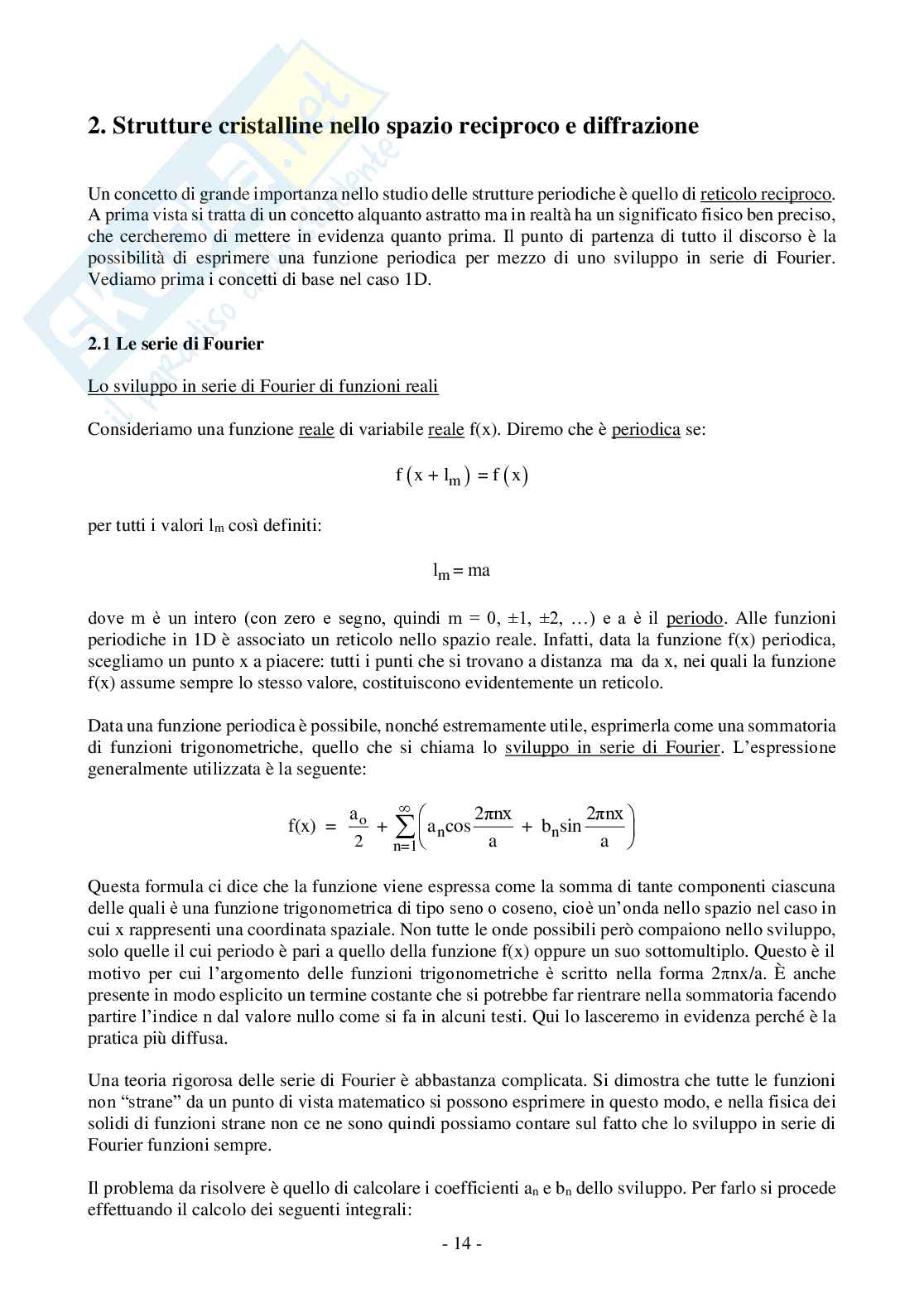 Appunti in italiano di Solide State Physics Pag. 26