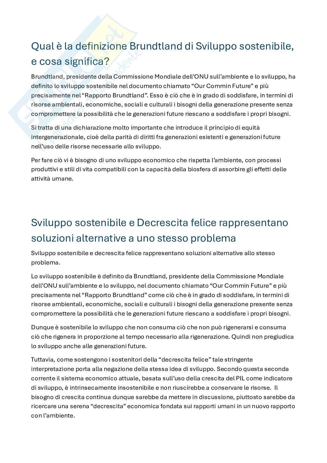 Paniere Geografia - Risposte aperte - aggiornato (2026) Pag. 11