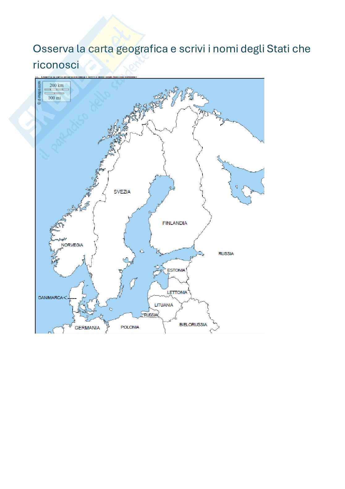 Paniere Geografia - Risposte aperte - aggiornato (2026) Pag. 6