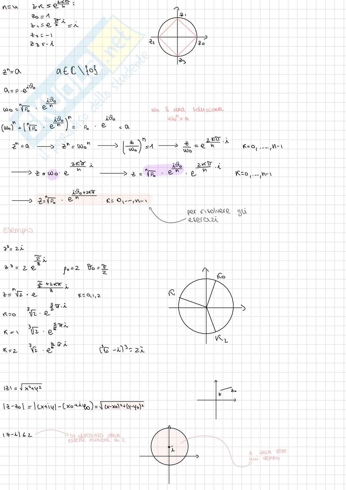 Appunti di Geometria e algebra lineare Pag. 6